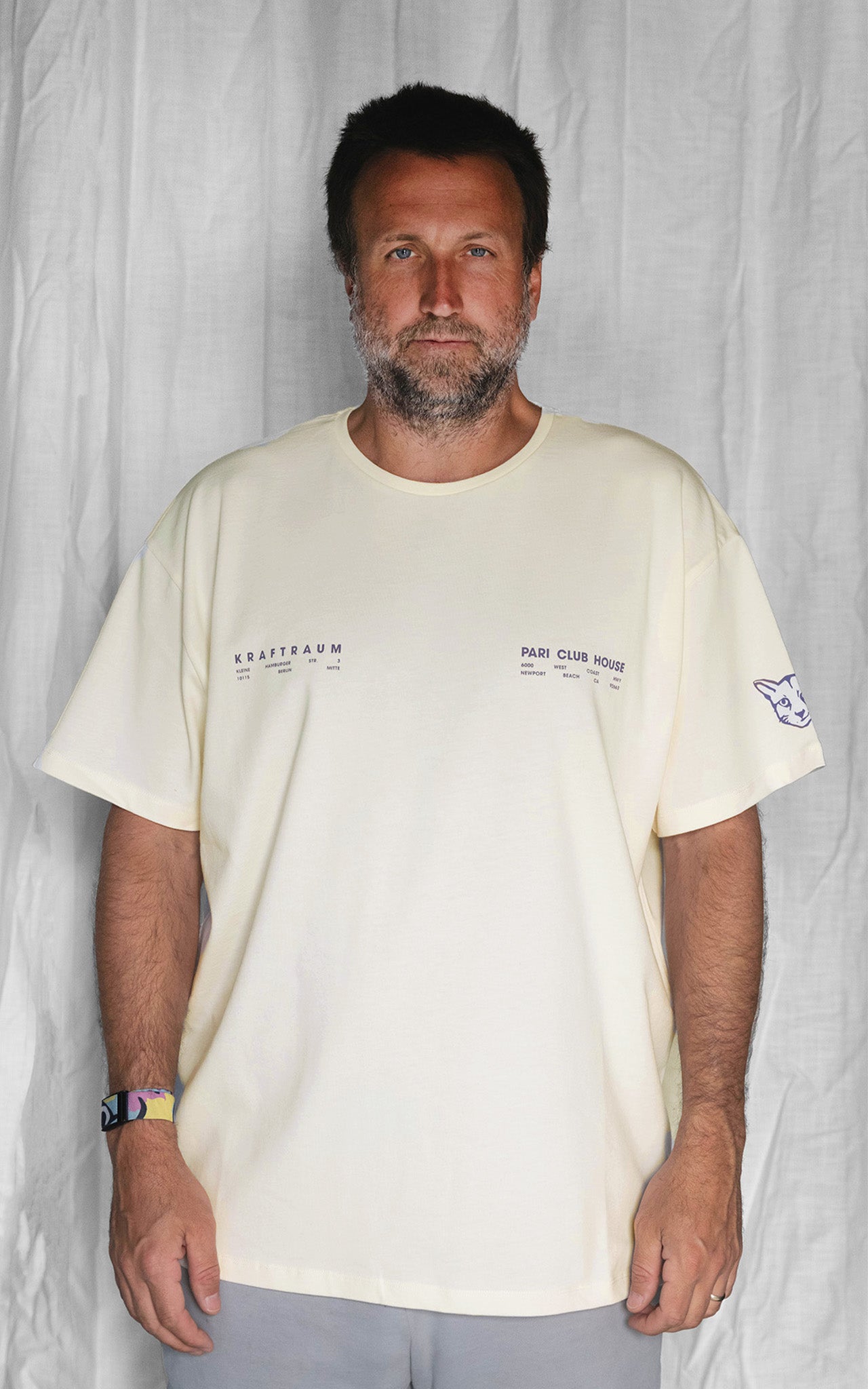 CREAM KRAFT X PARI T-SHIRT