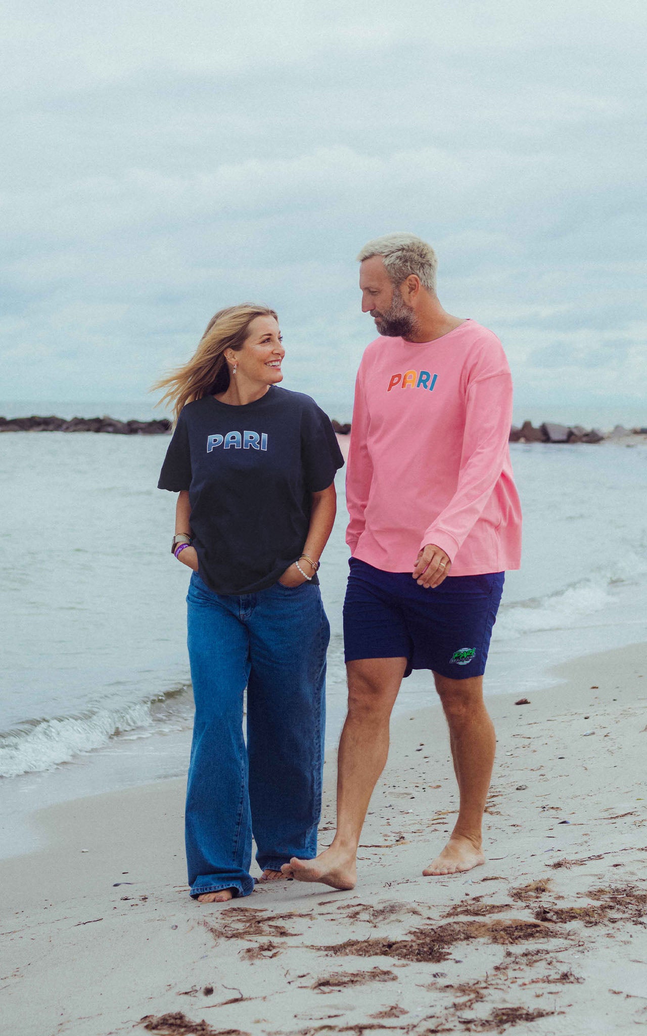 PINK BEACH CLUB LONGSLEEVE