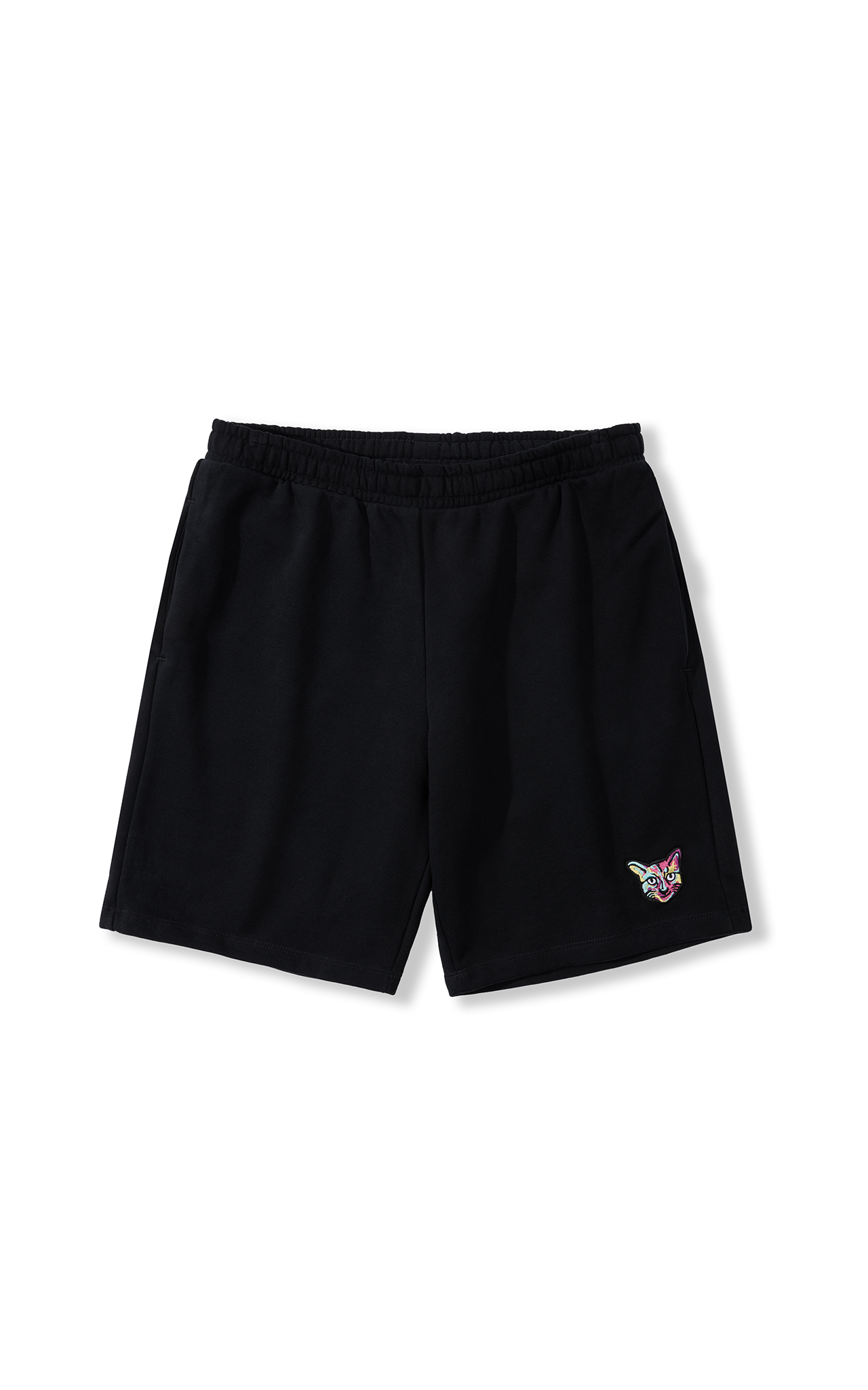 BLACK CORE CLUB SHORTS CAT