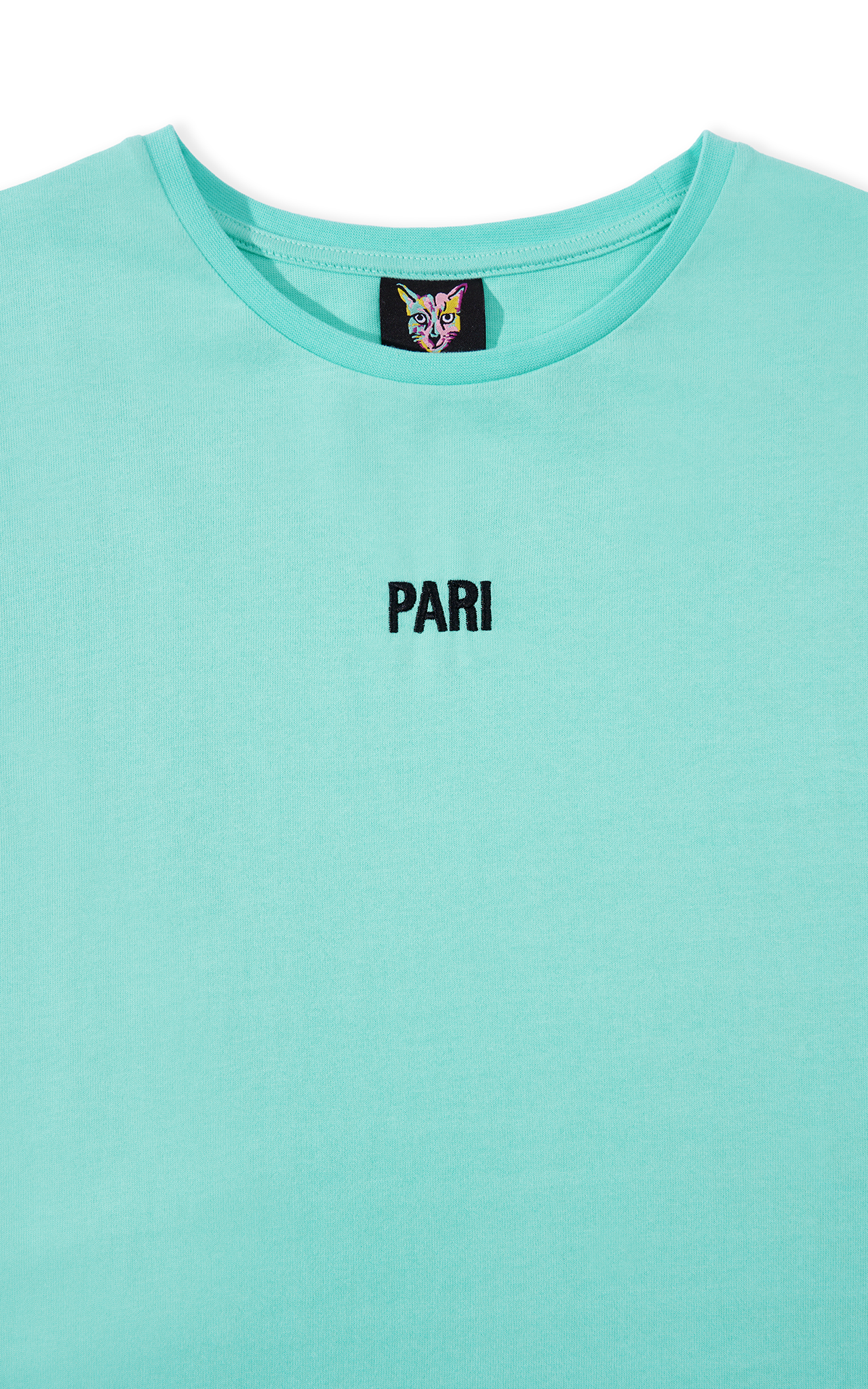 TURQUOISE CORE CLUB T-SHIRT PARI