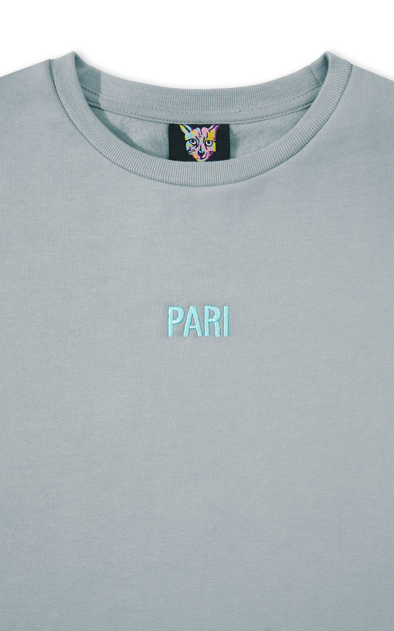 GREY CORE CLUB CREWNECK PARI