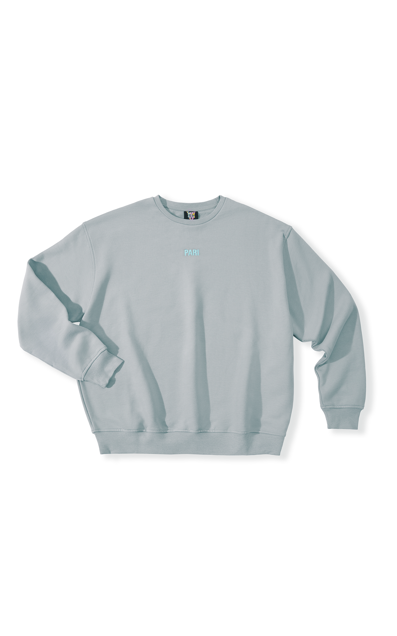 GREY CORE CLUB CREWNECK PARI