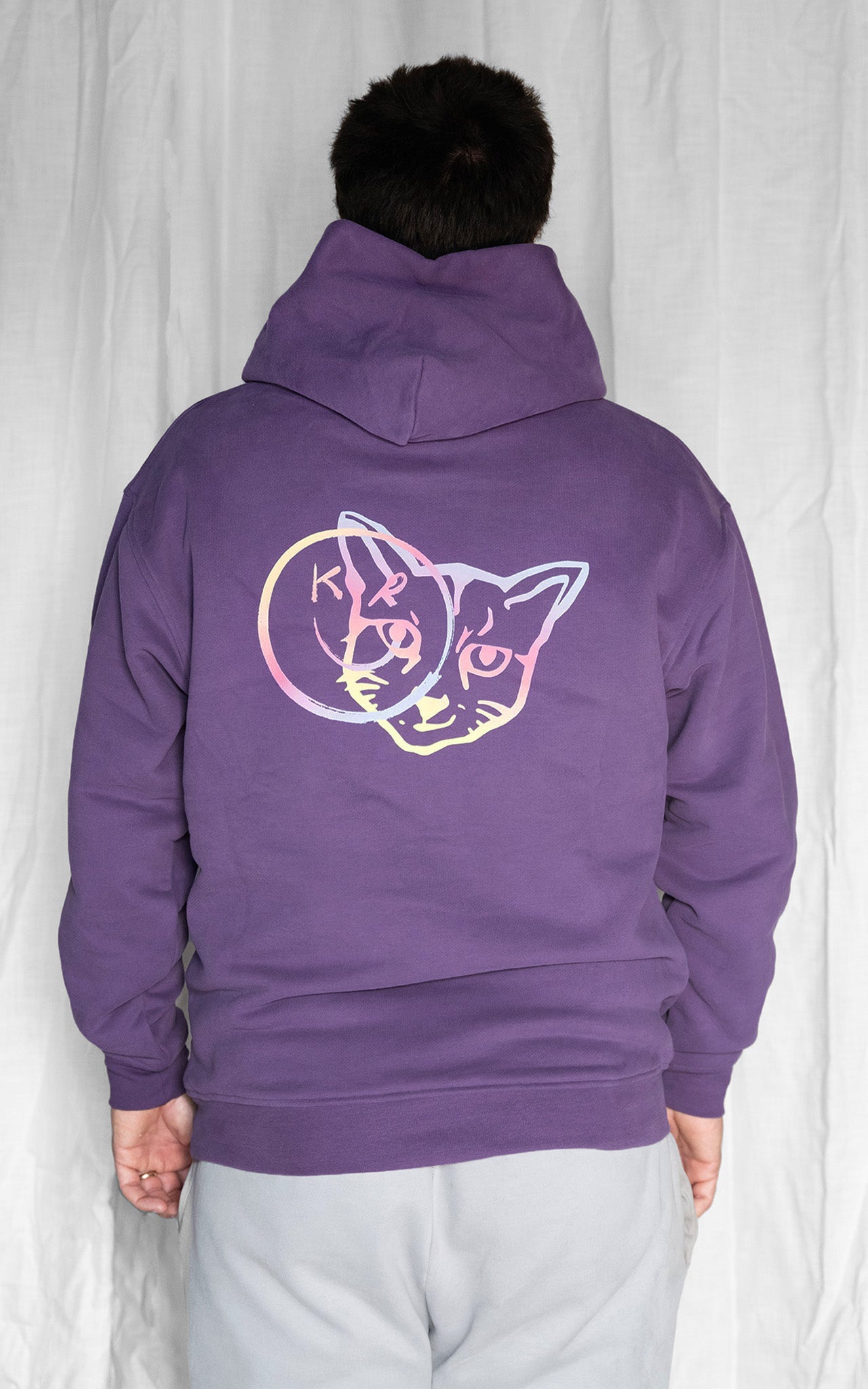PURPLE KRAFT X PARI HOODIE