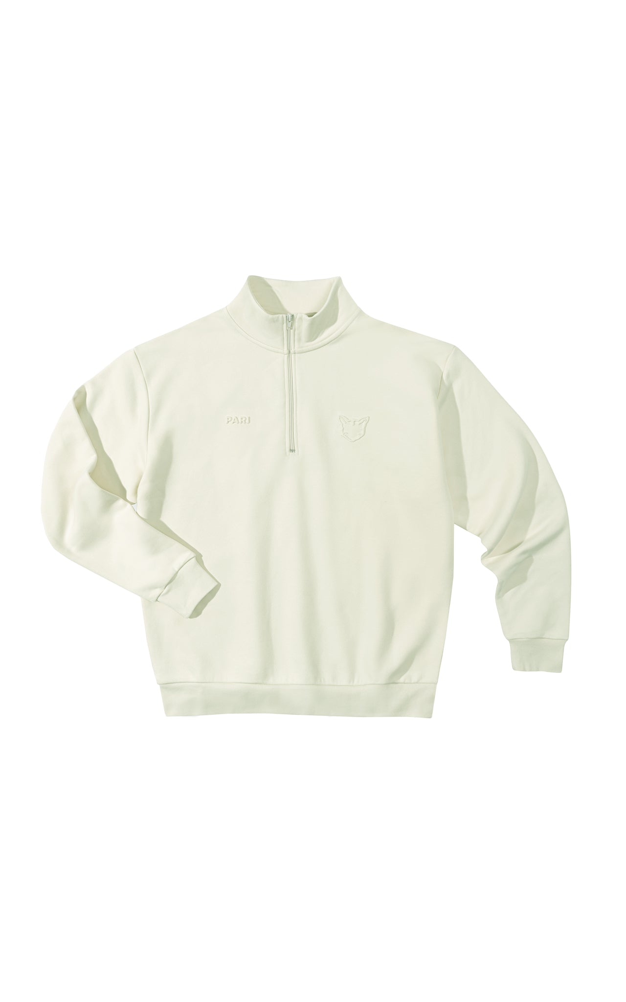 BEIGE END OF SUMMER HALFZIP
