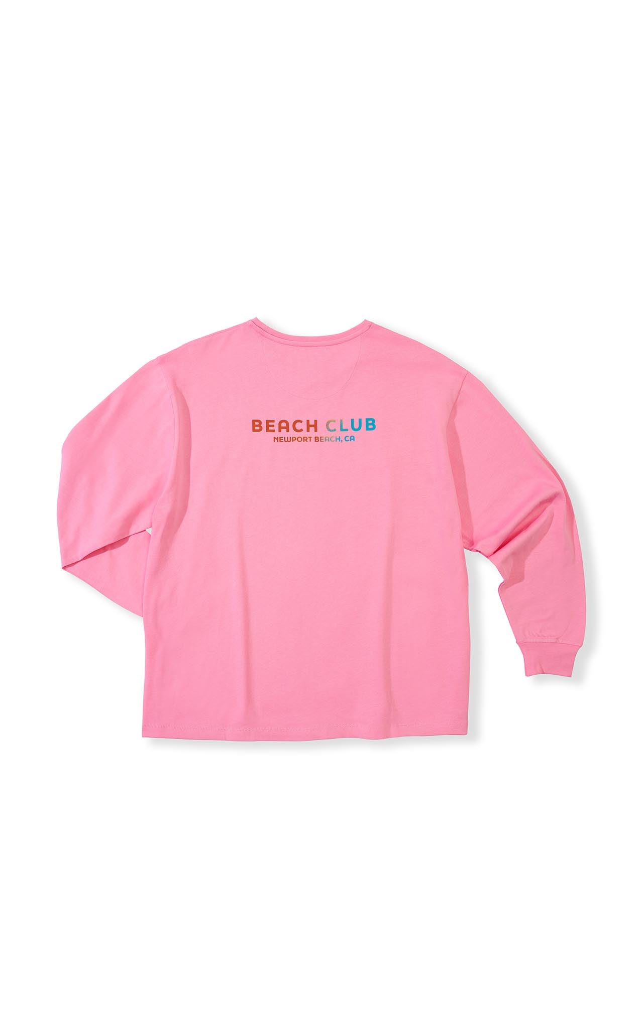 PINK BEACH CLUB LONGSLEEVE