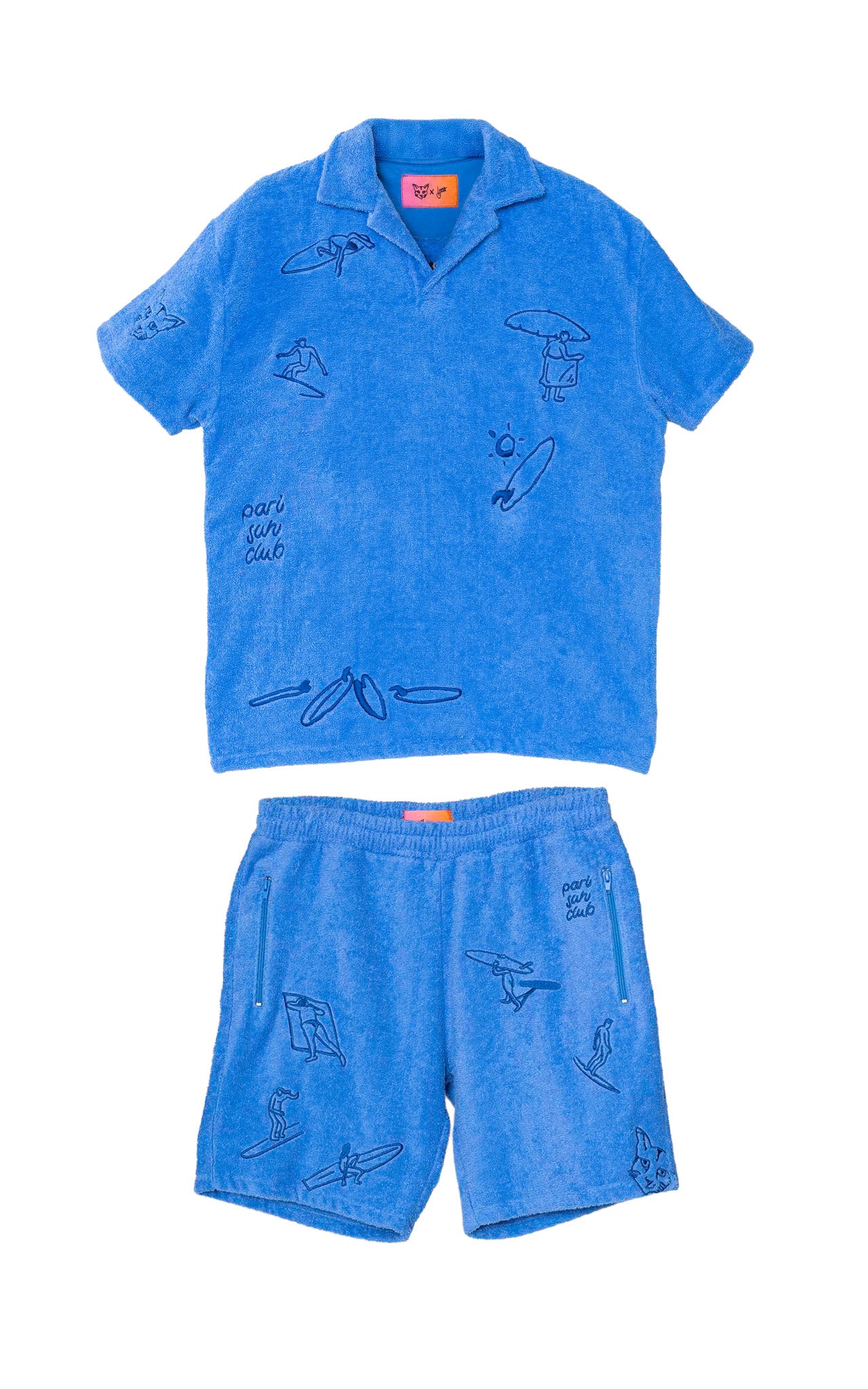 BLUE APRÈS SURF TOWEL SET