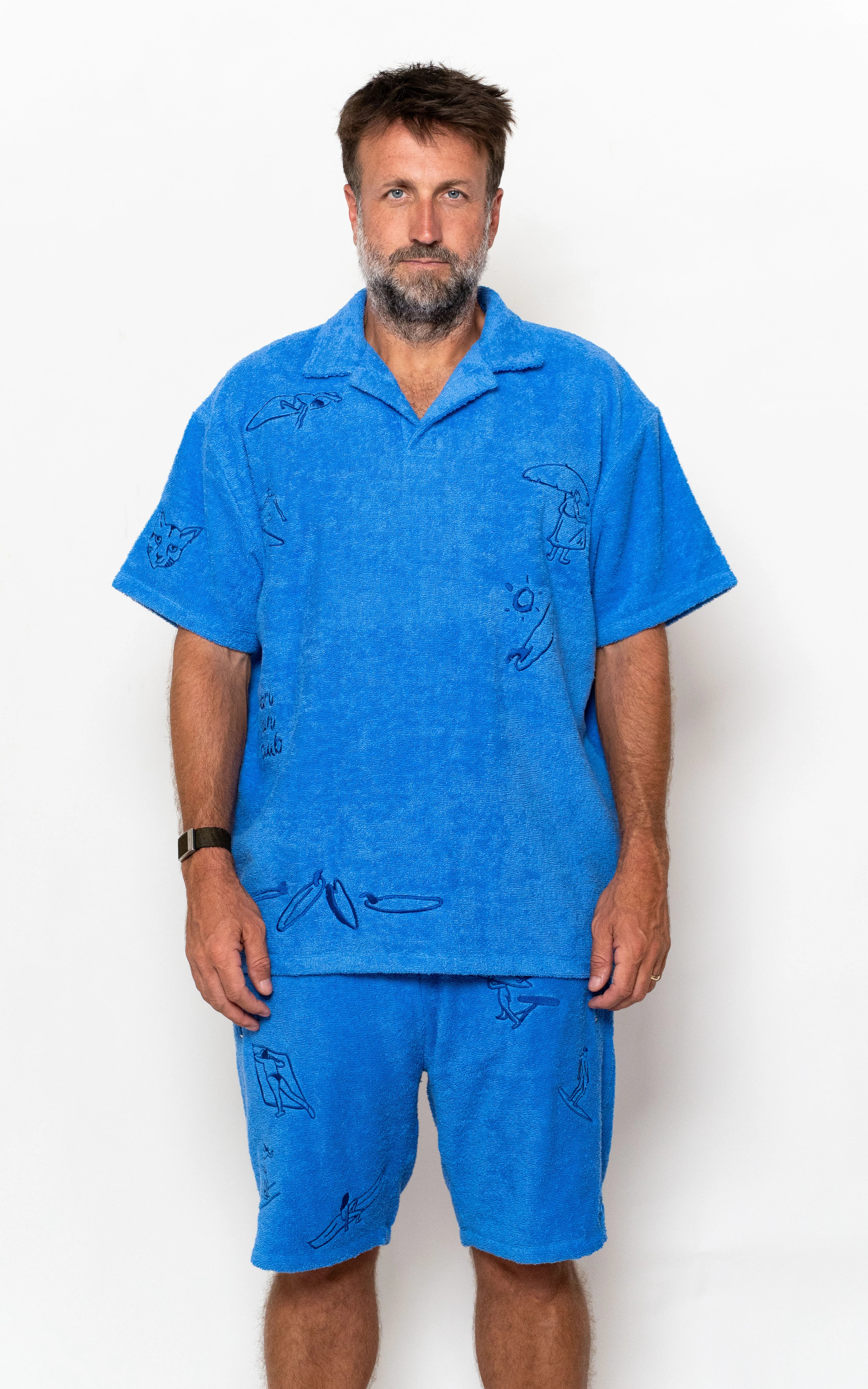 BLUE APRÈS SURF TOWEL SET