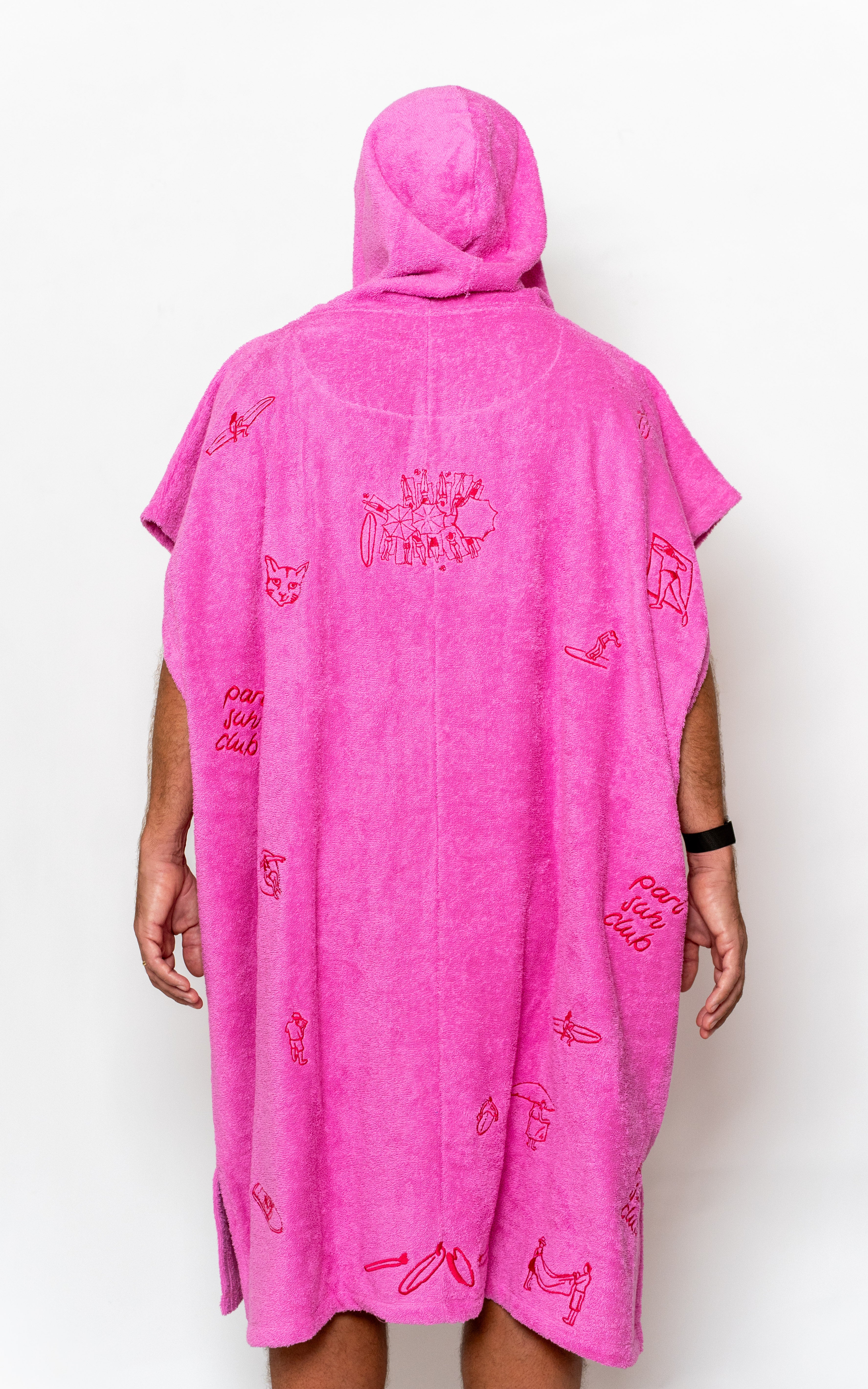 PINK APRÈS SURF POWEL