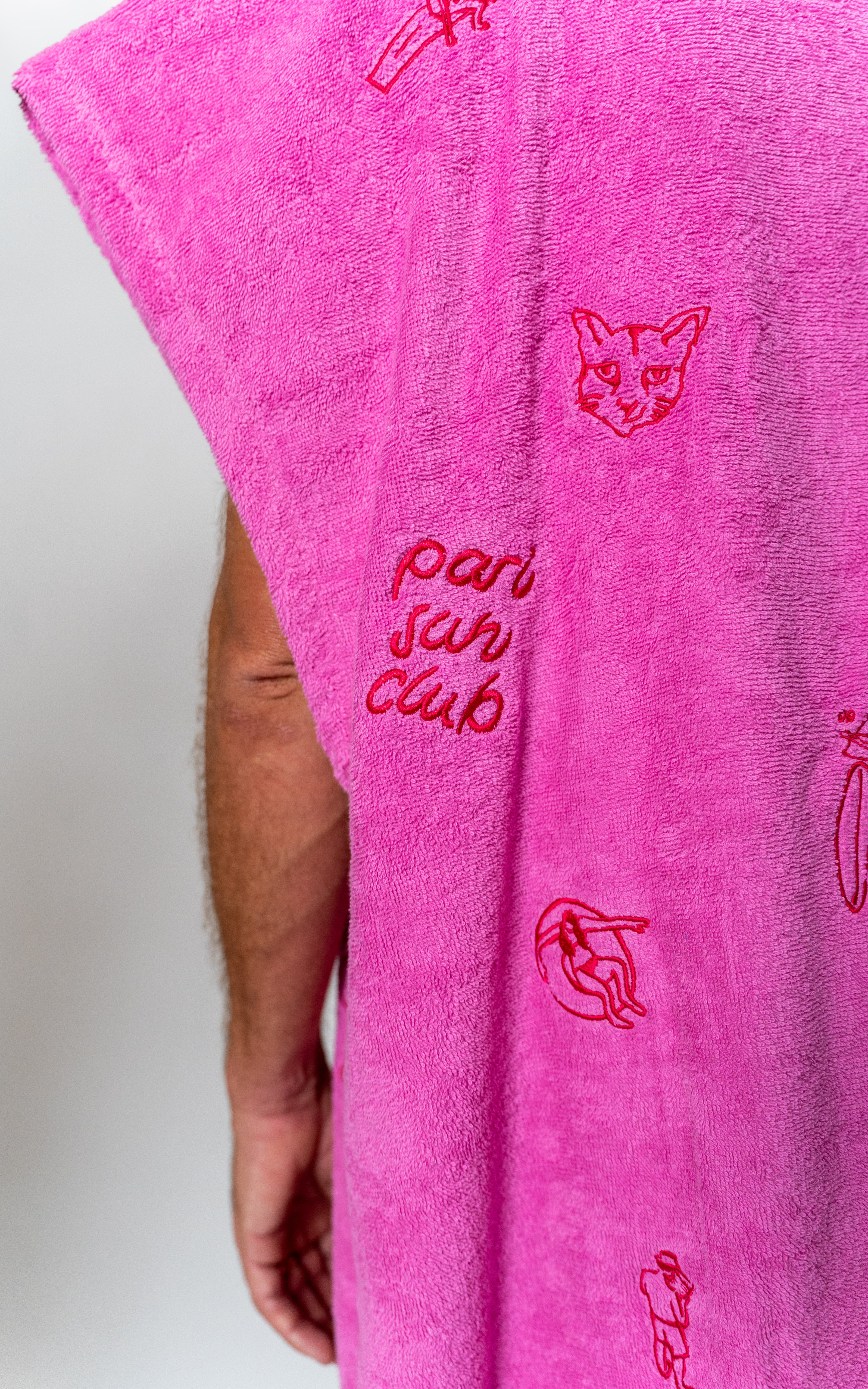 PINK APRÈS SURF POWEL