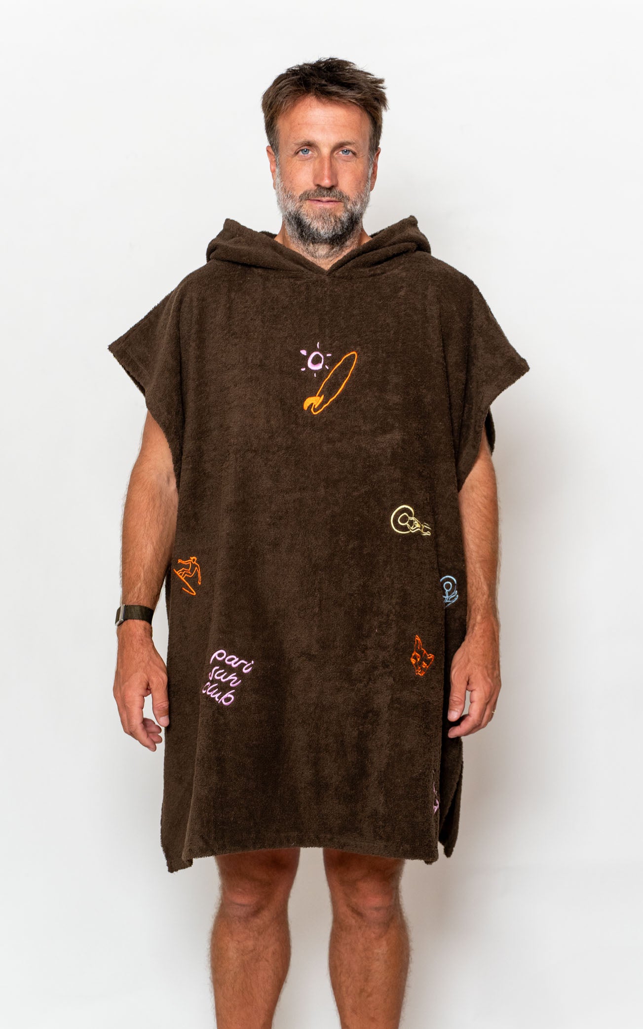 BROWN APRÈS SURF POWEL