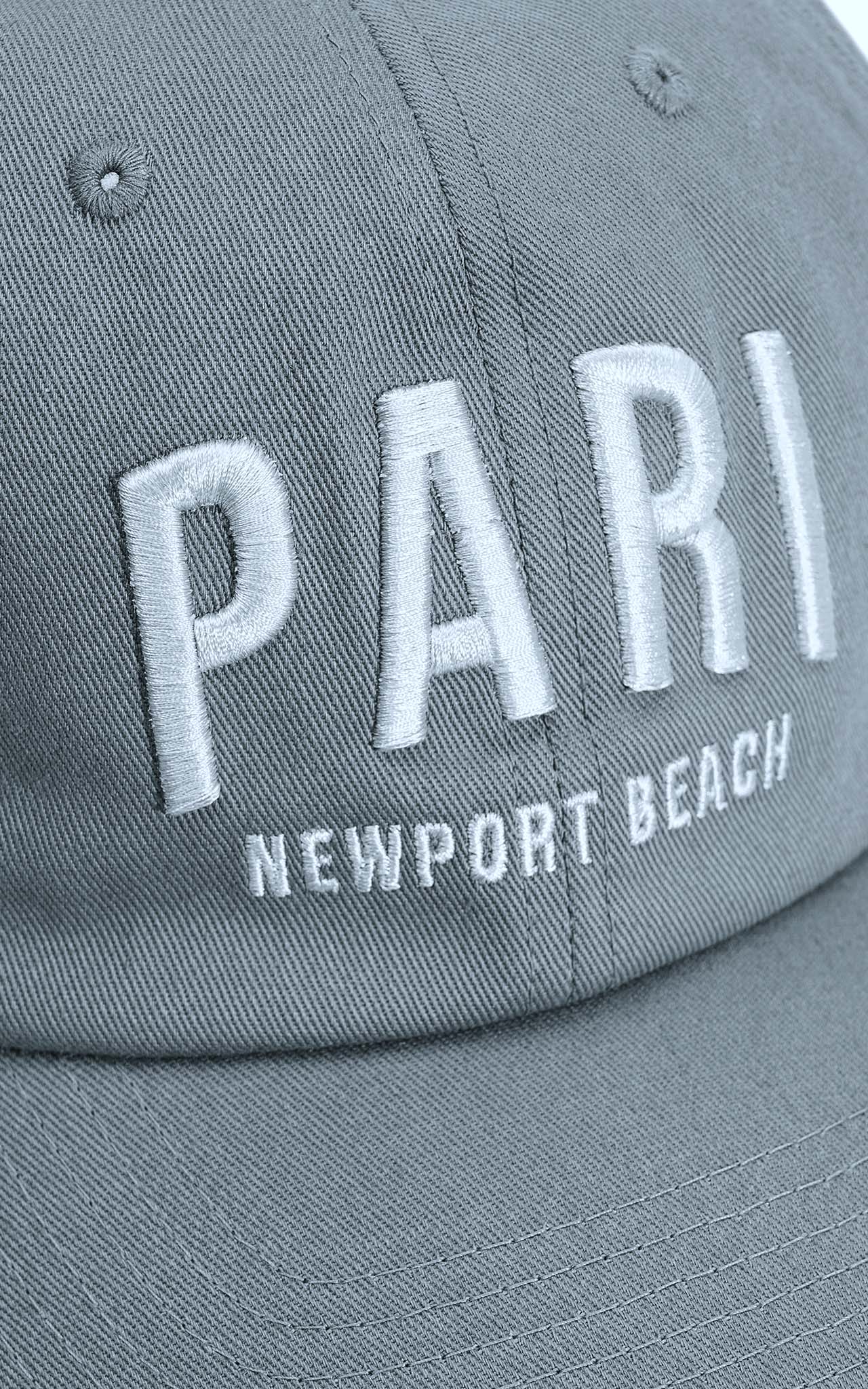 GREY DAD CAP PARI