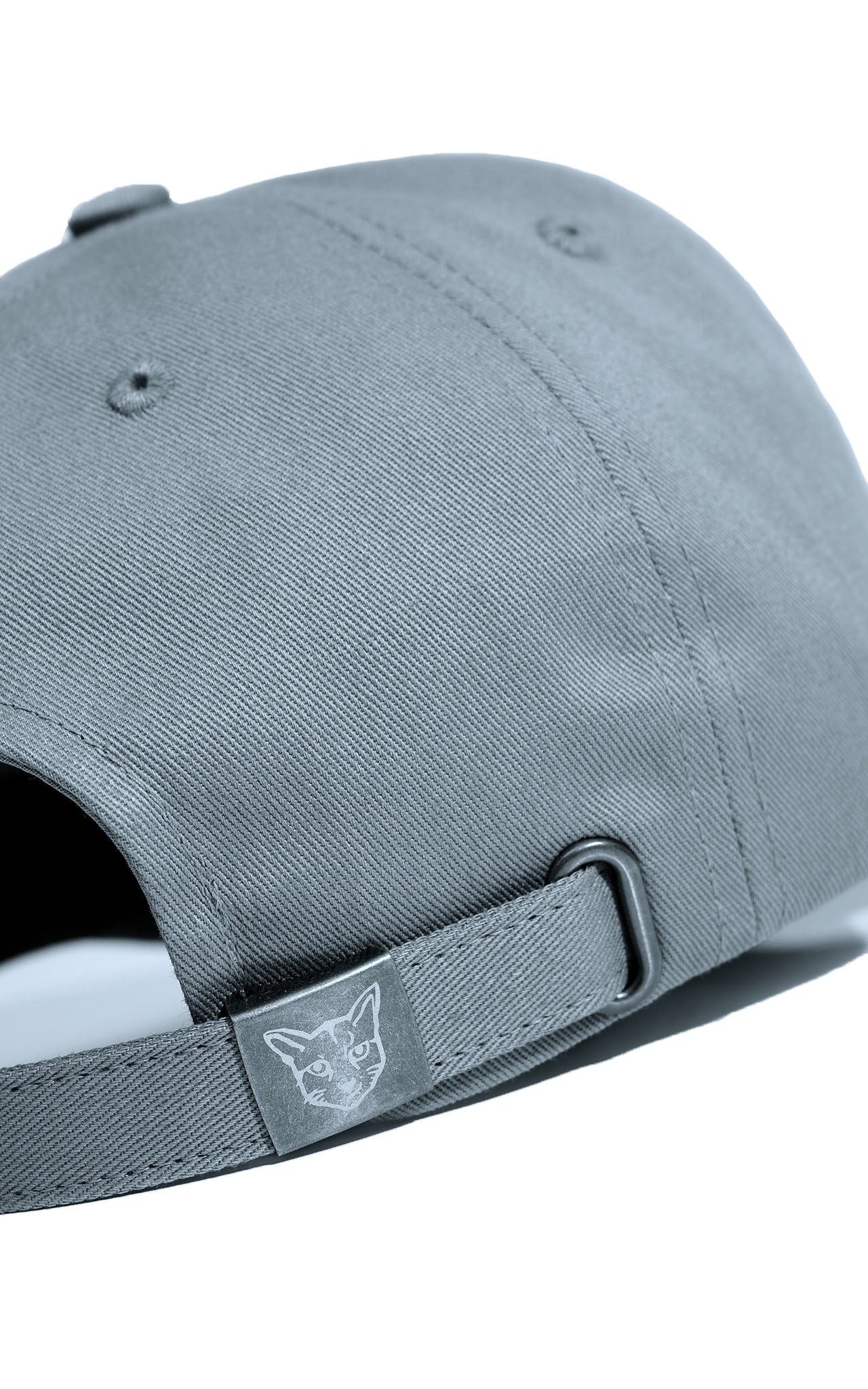 GREY DAD CAP PARI