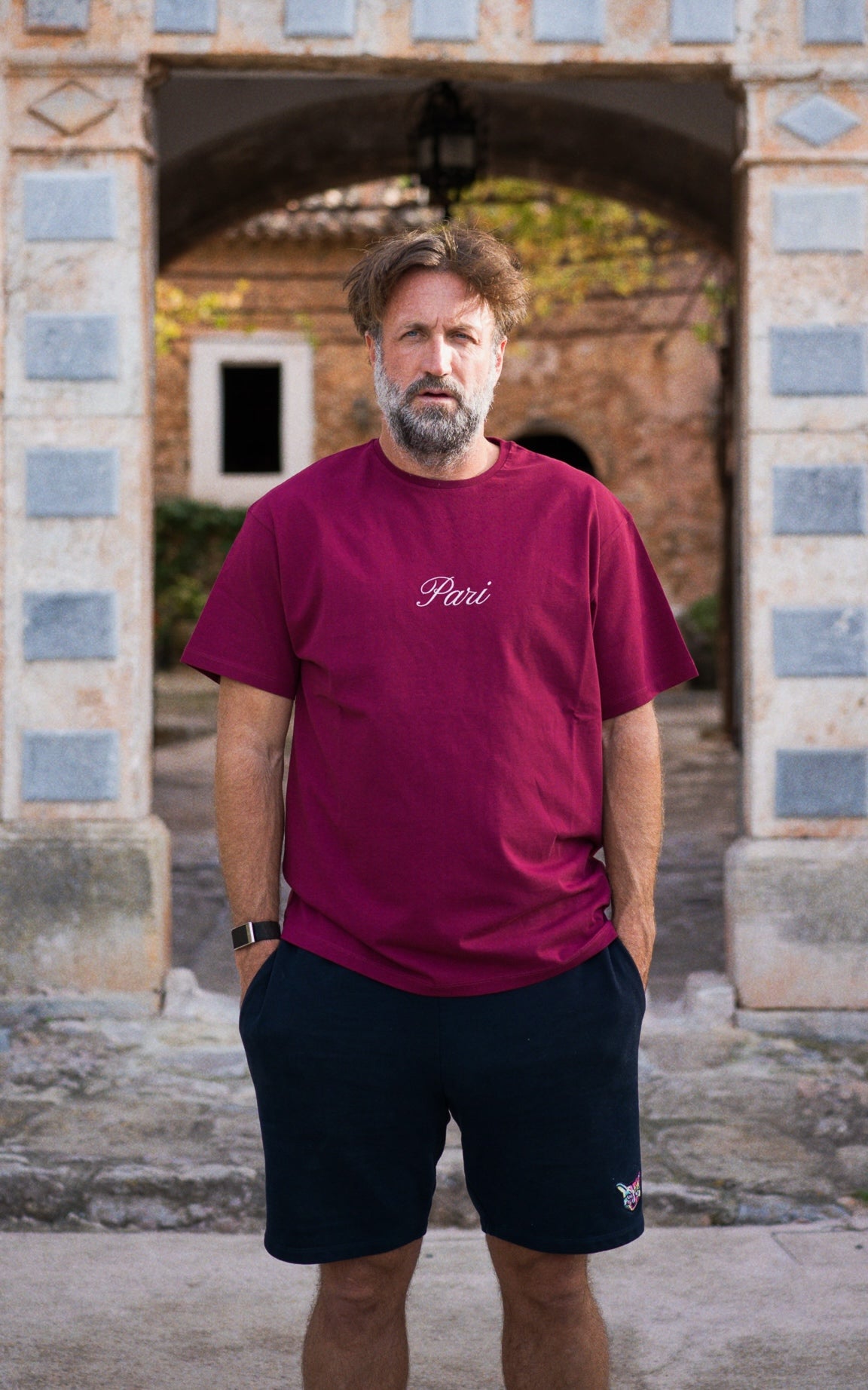 PLUM HERITAGE T-SHIRT