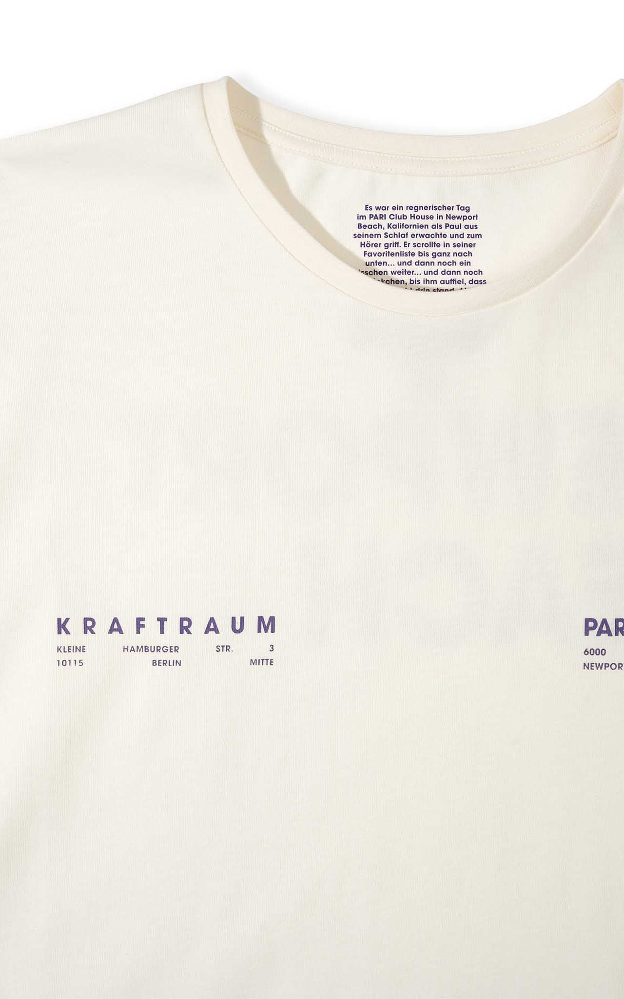 CREAM KRAFT X PARI T-SHIRT
