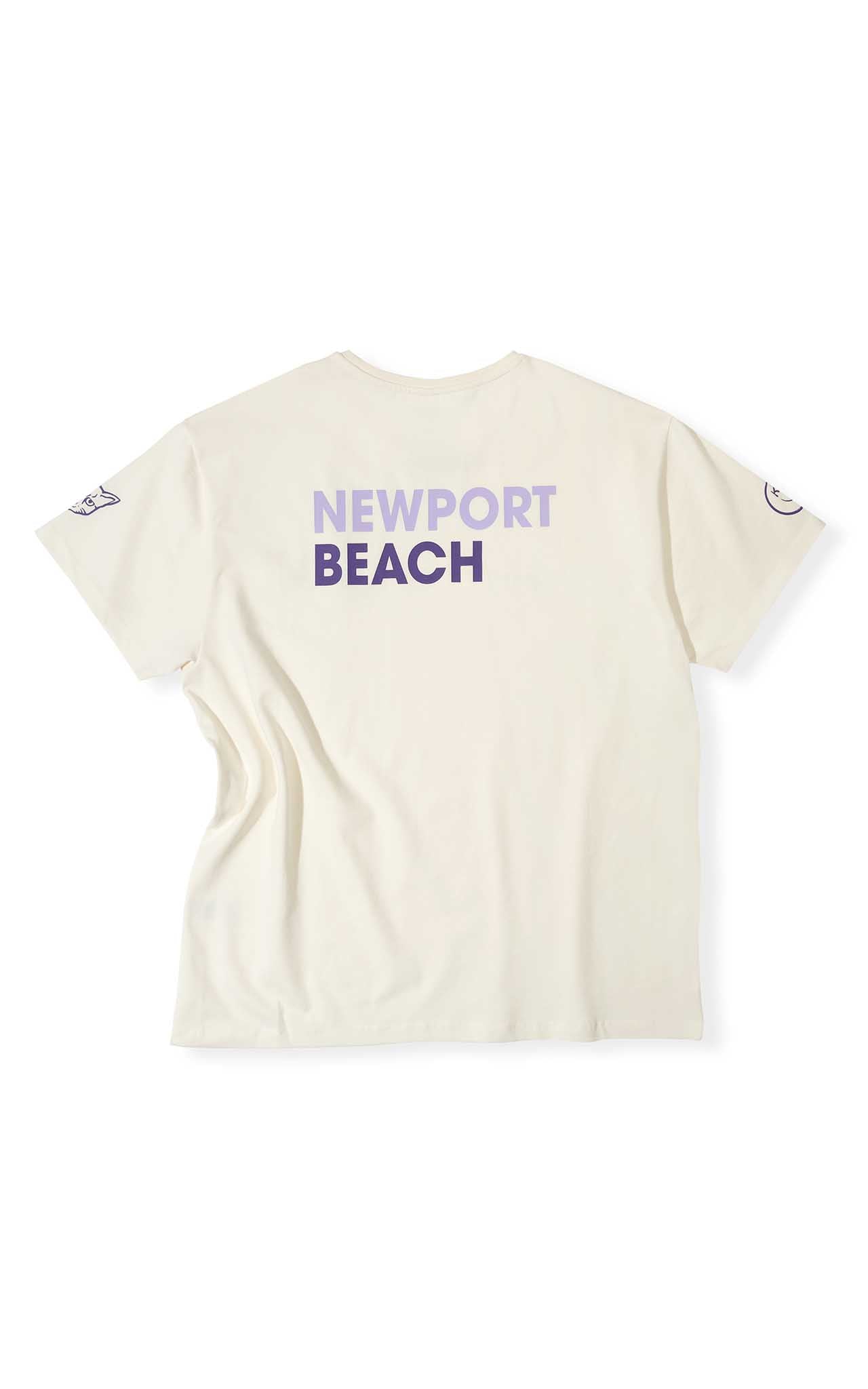 CREAM KRAFT X PARI T-SHIRT