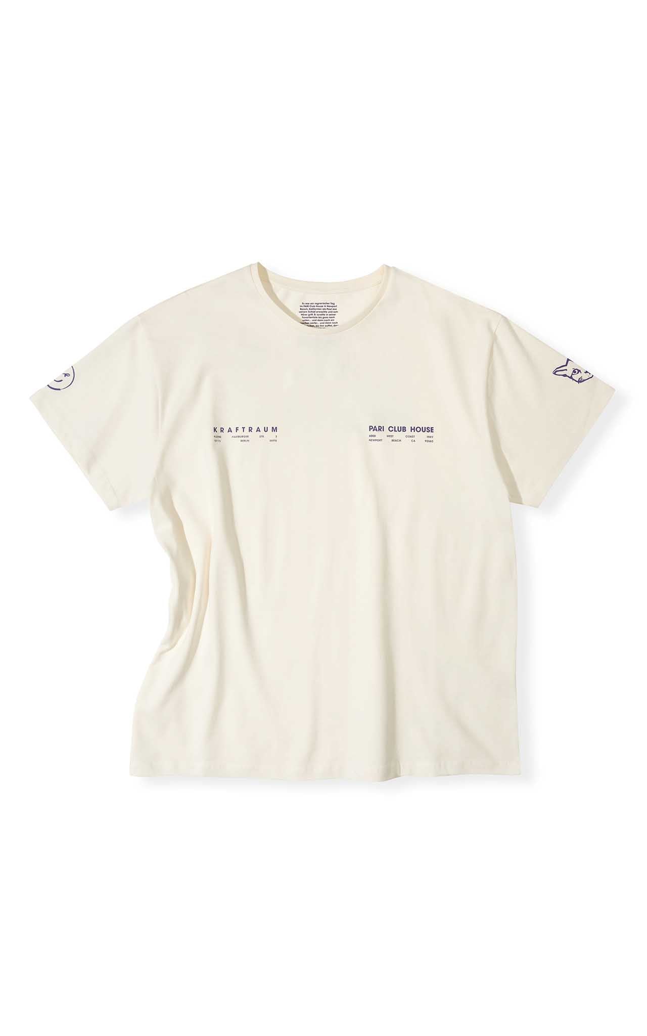 CREAM KRAFT X PARI T-SHIRT
