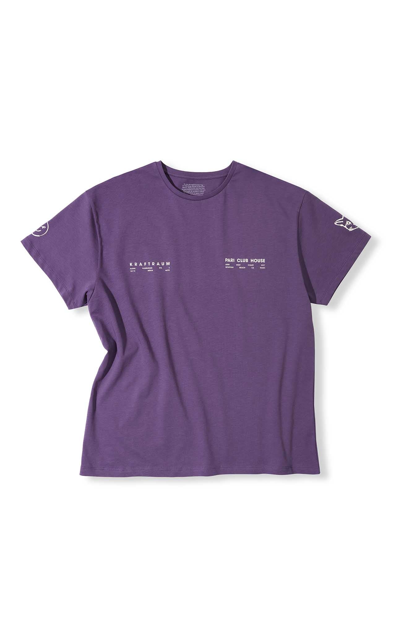 PURPLE KRAFT X PARI T-SHIRT