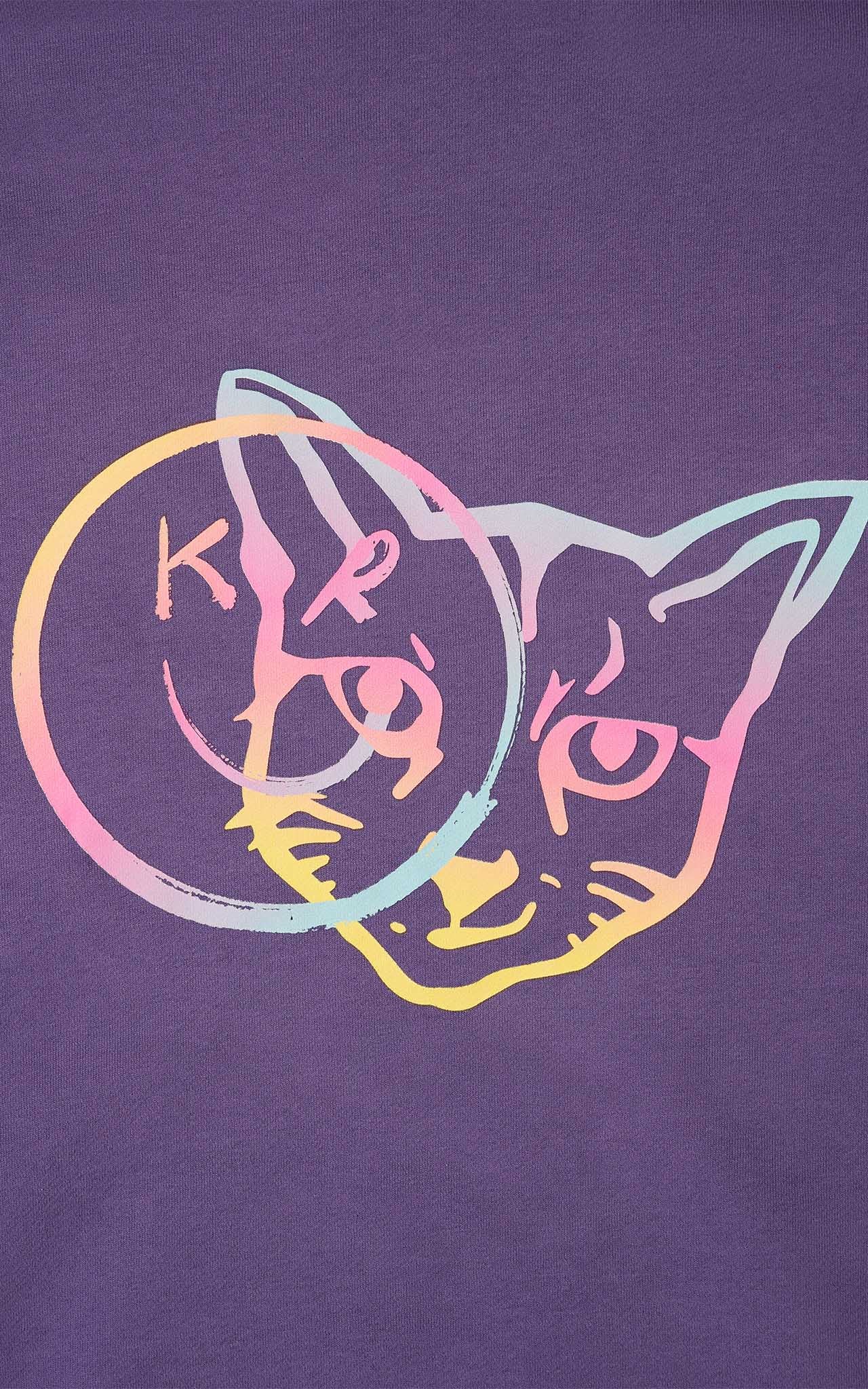 PURPLE KRAFT X PARI HOODIE