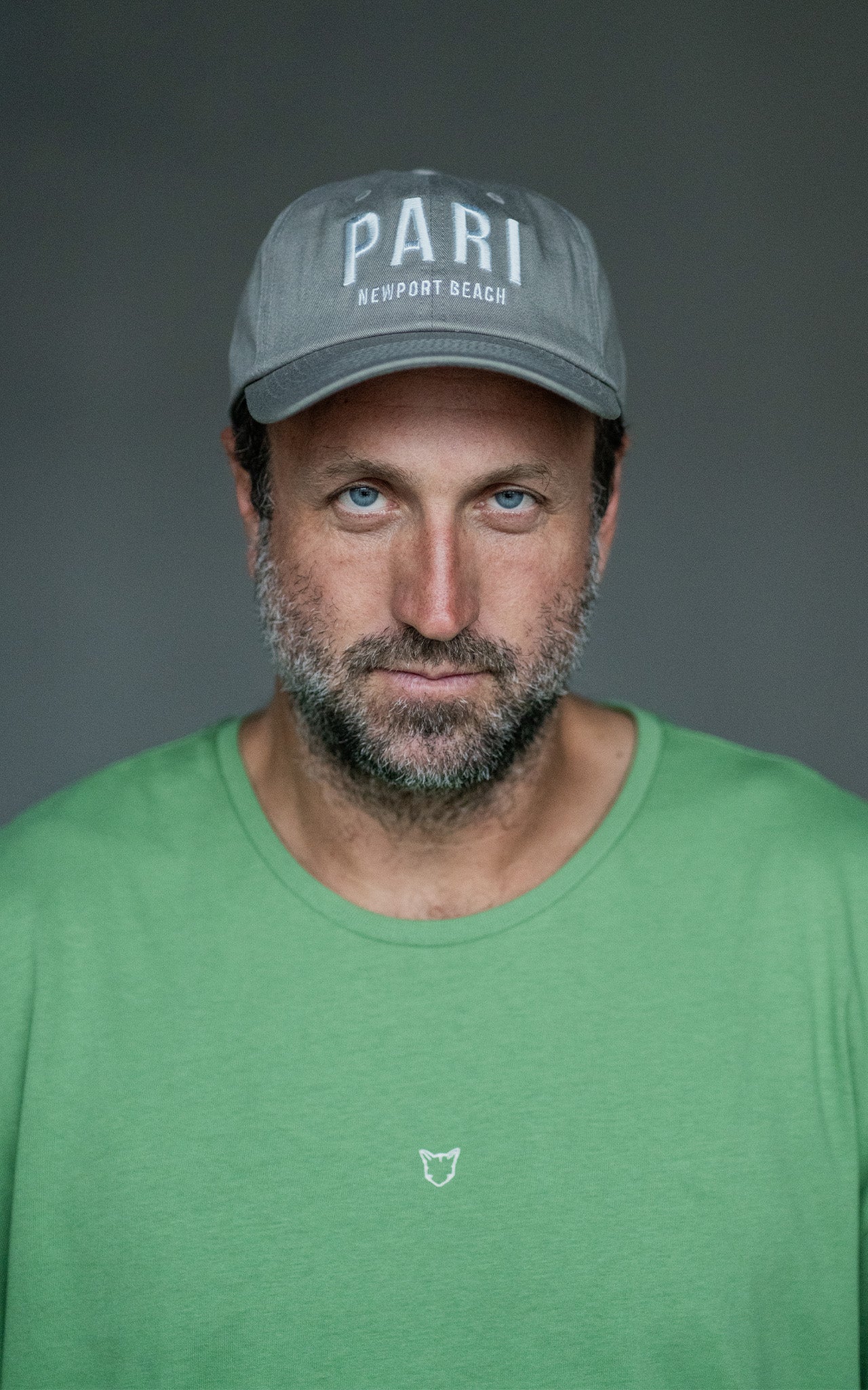 GREY DAD CAP PARI