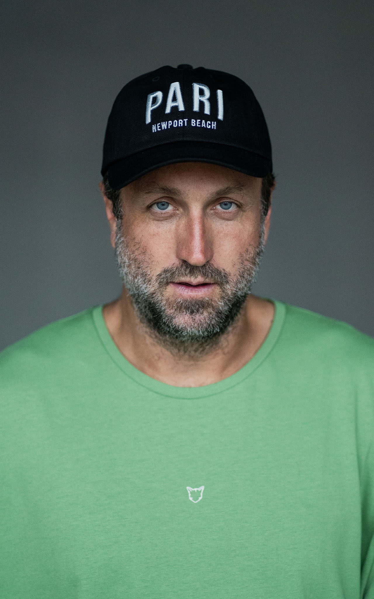 BLACK DAD CAP PARI