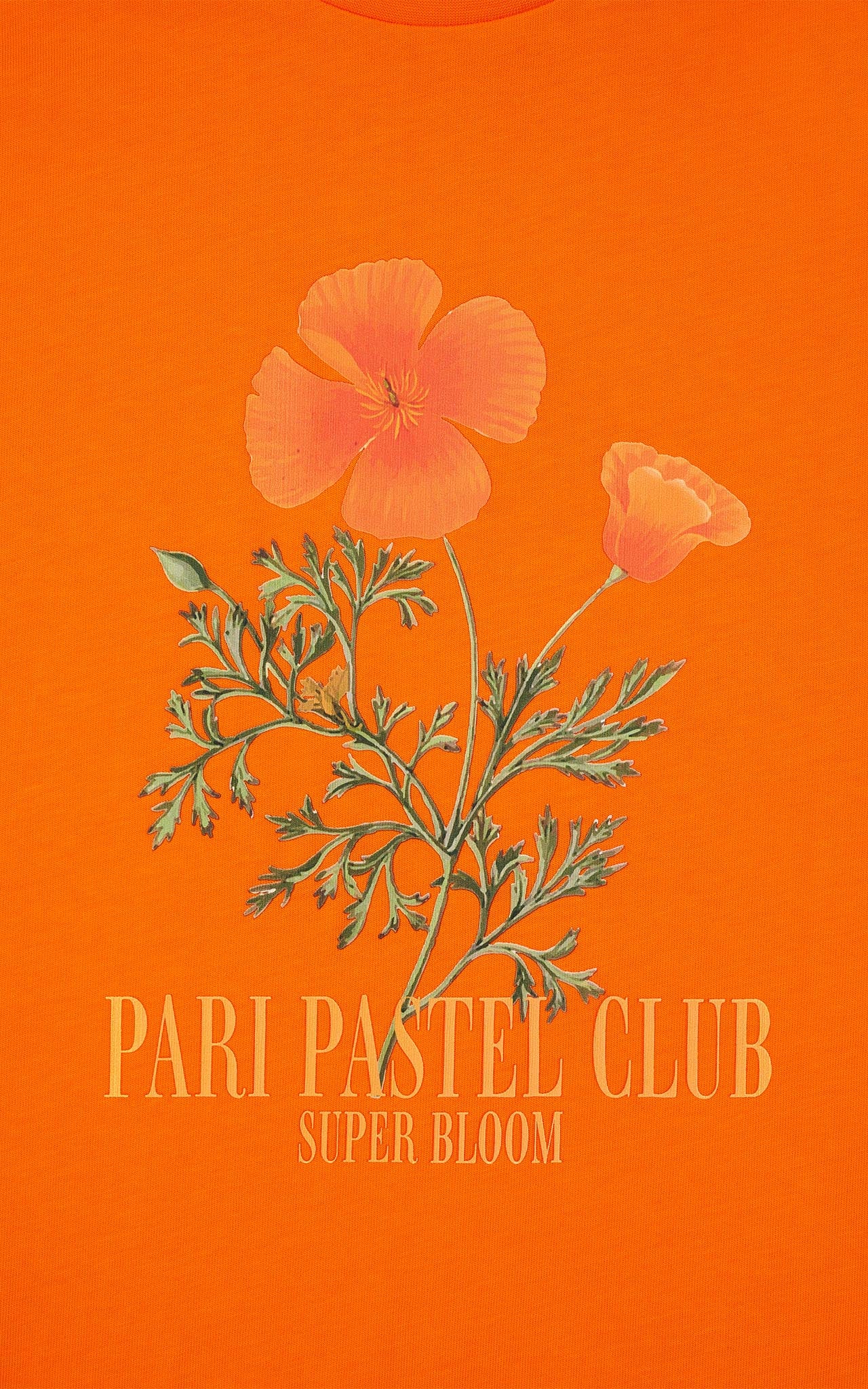 POPPY PASTEL CLUB T-SHIRT