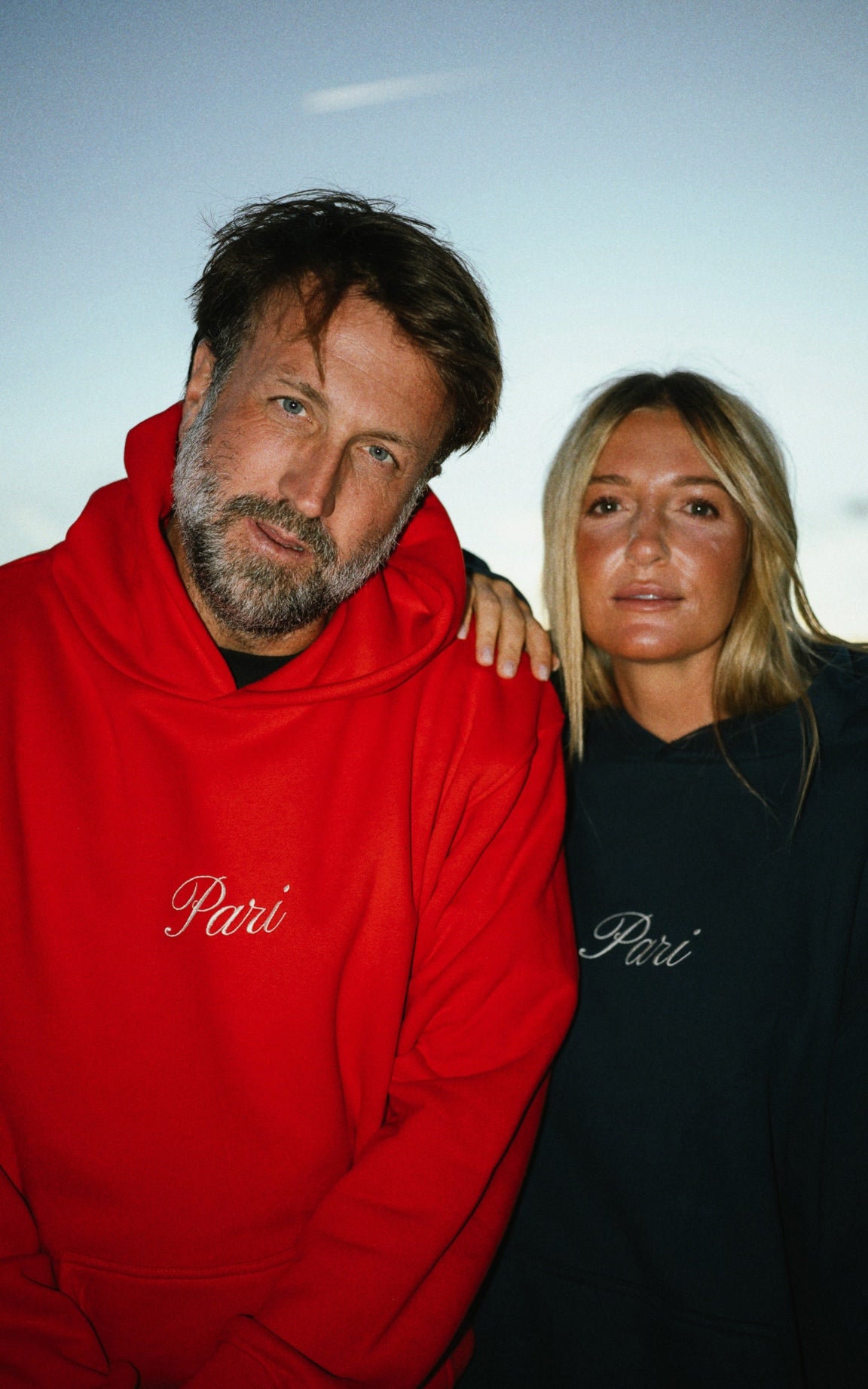 CHERRY HERITAGE HOODIE