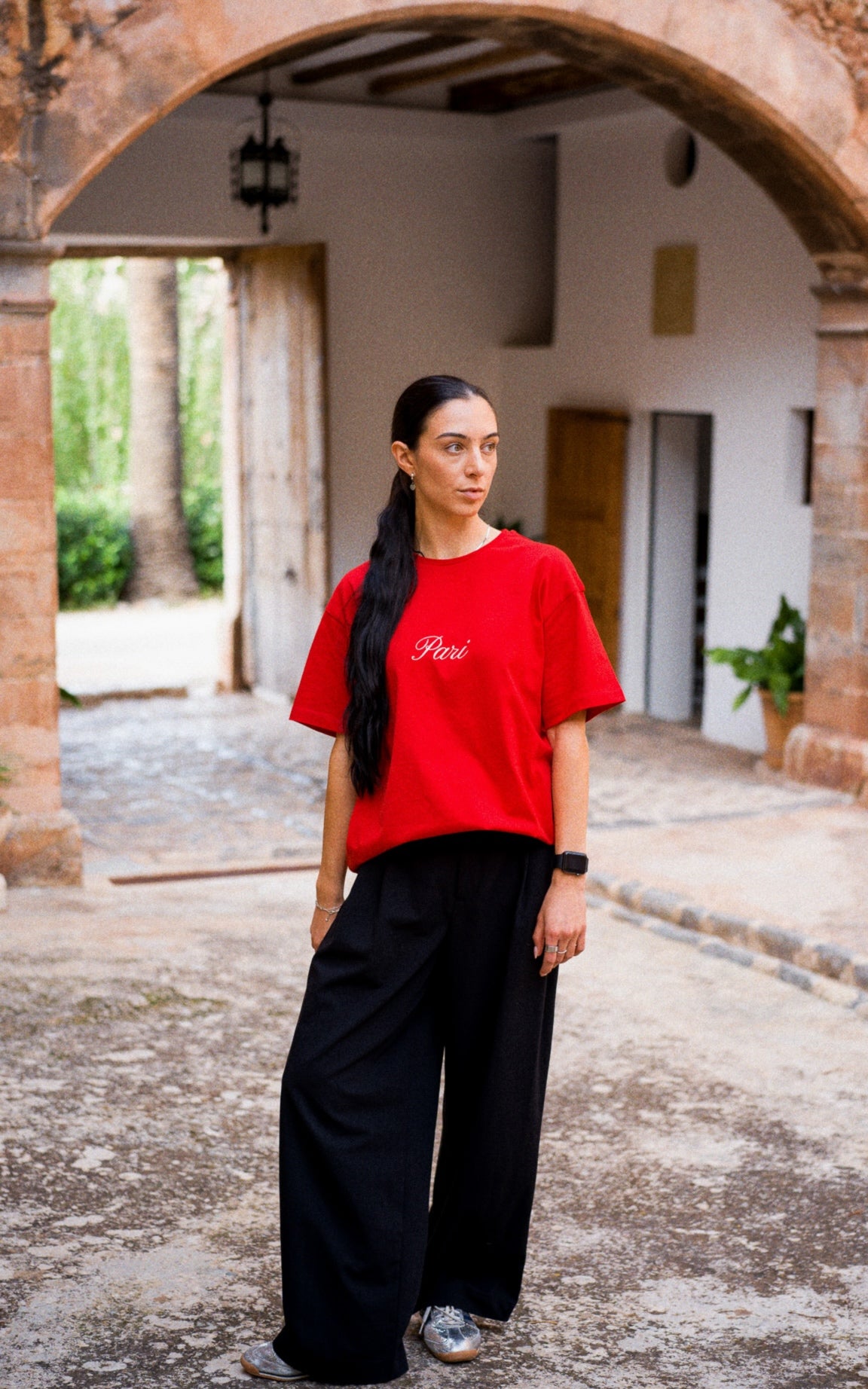 CHERRY HERITAGE T-SHIRT