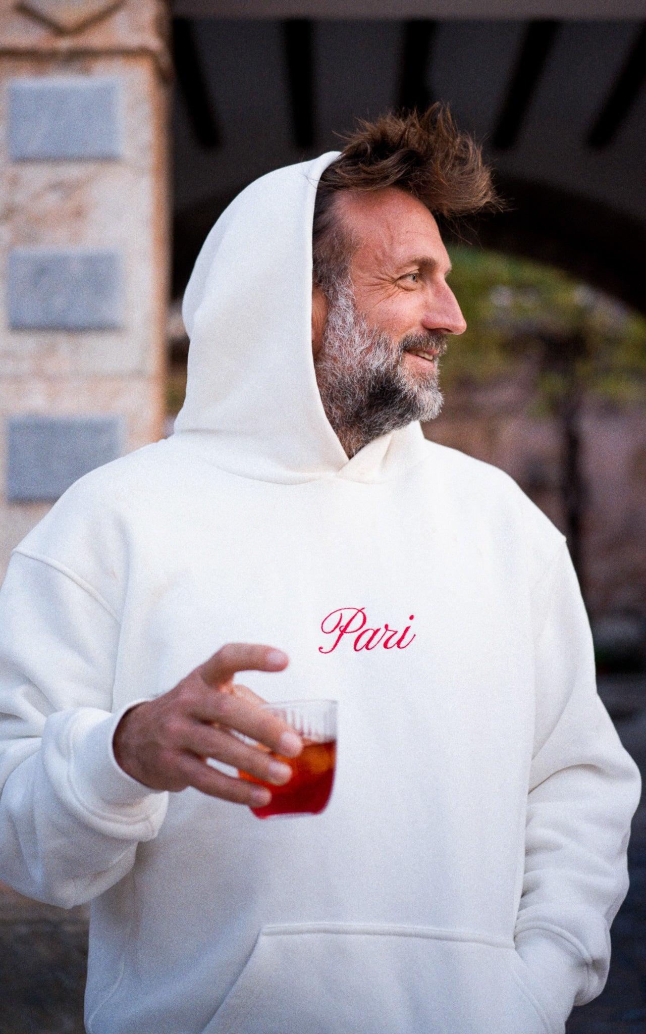 PEARL HERITAGE HOODIE