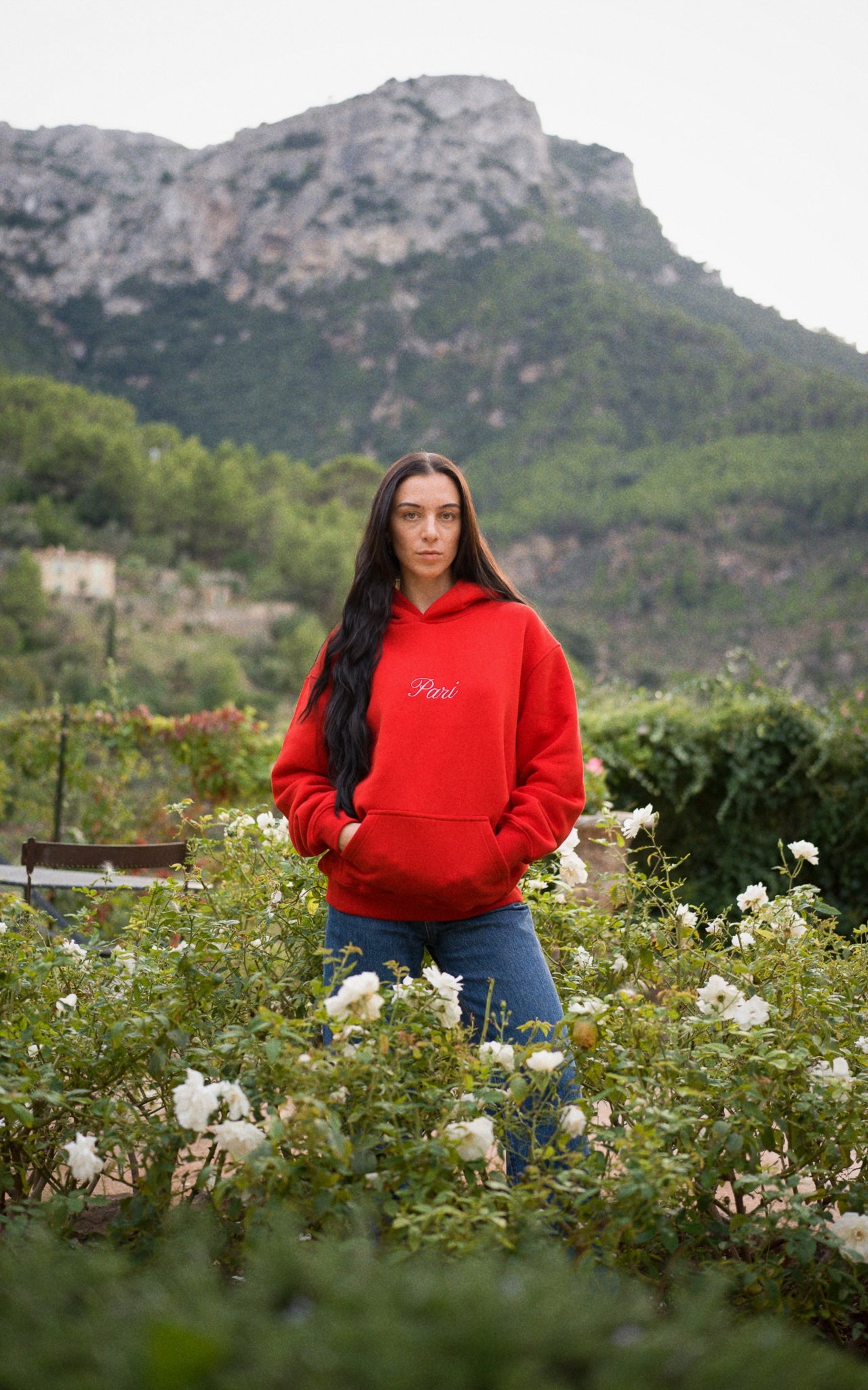 CHERRY HERITAGE HOODIE