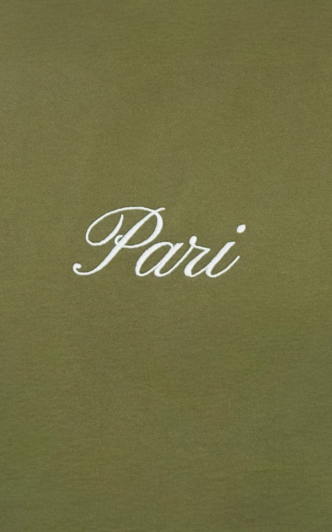 OLIVE HERITAGE T-SHIRT