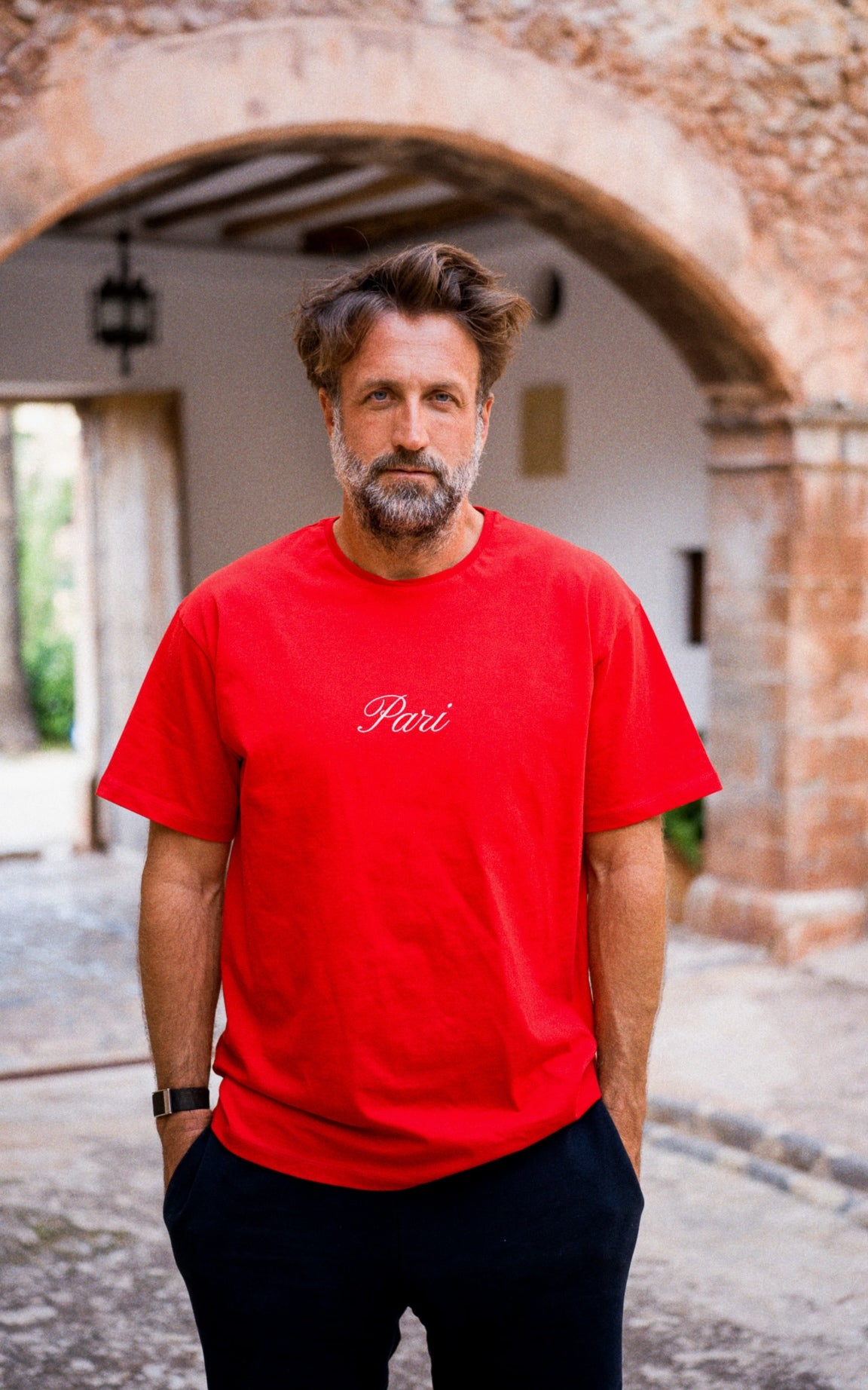 CHERRY HERITAGE T-SHIRT