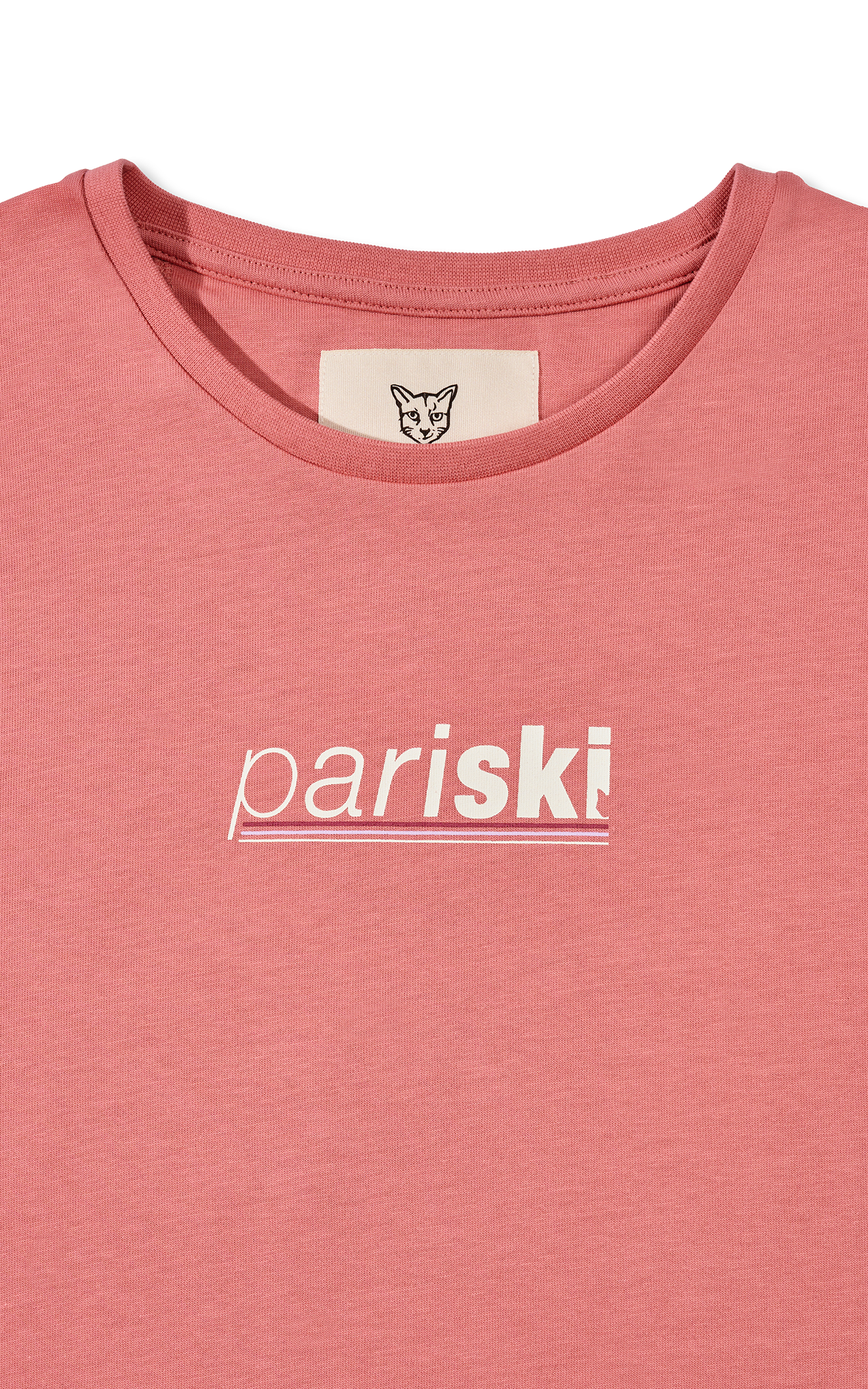 DUSTY ROSE PARISKI T-SHIRT