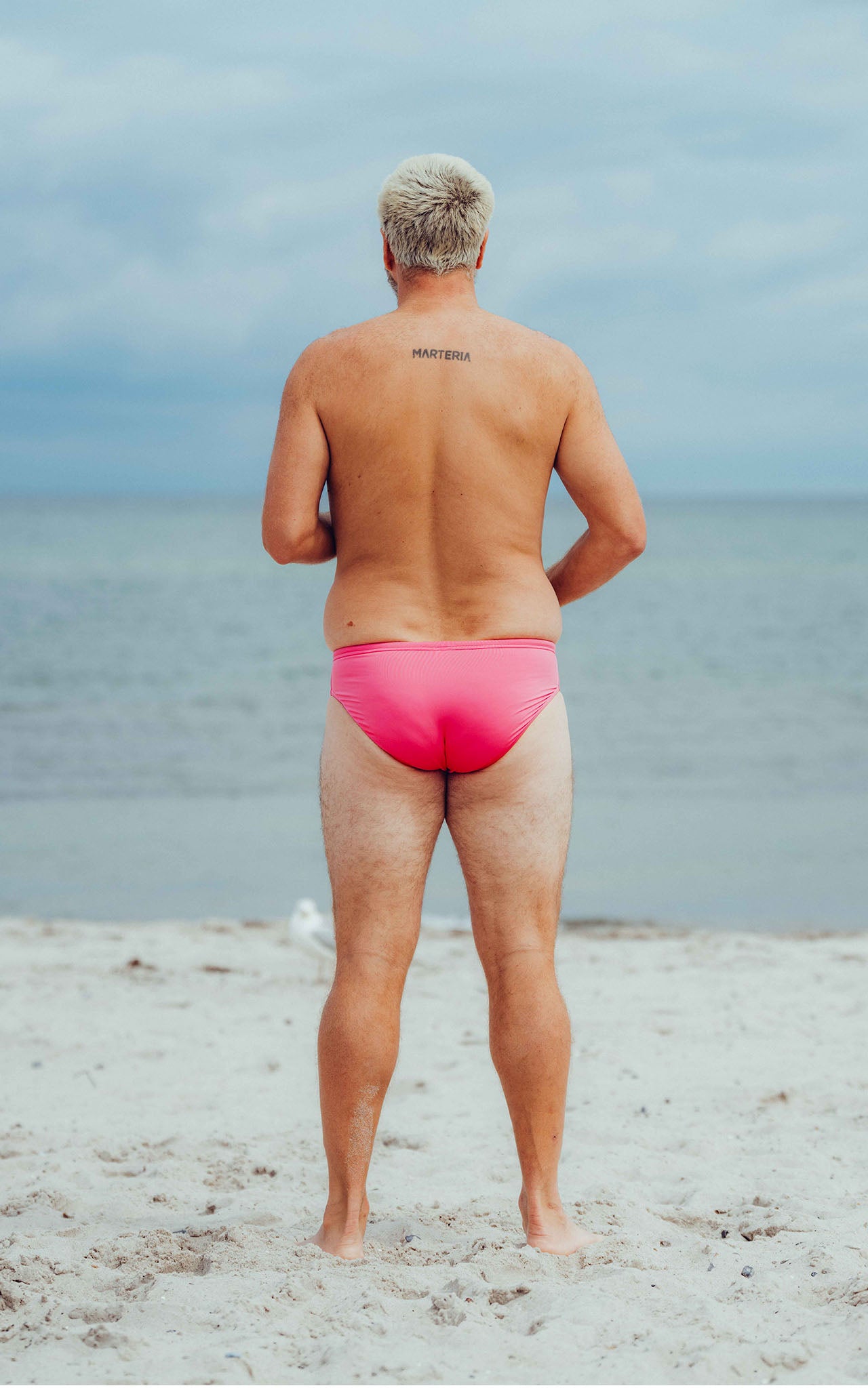 PINK BEACH CLUB SPEEDOS
