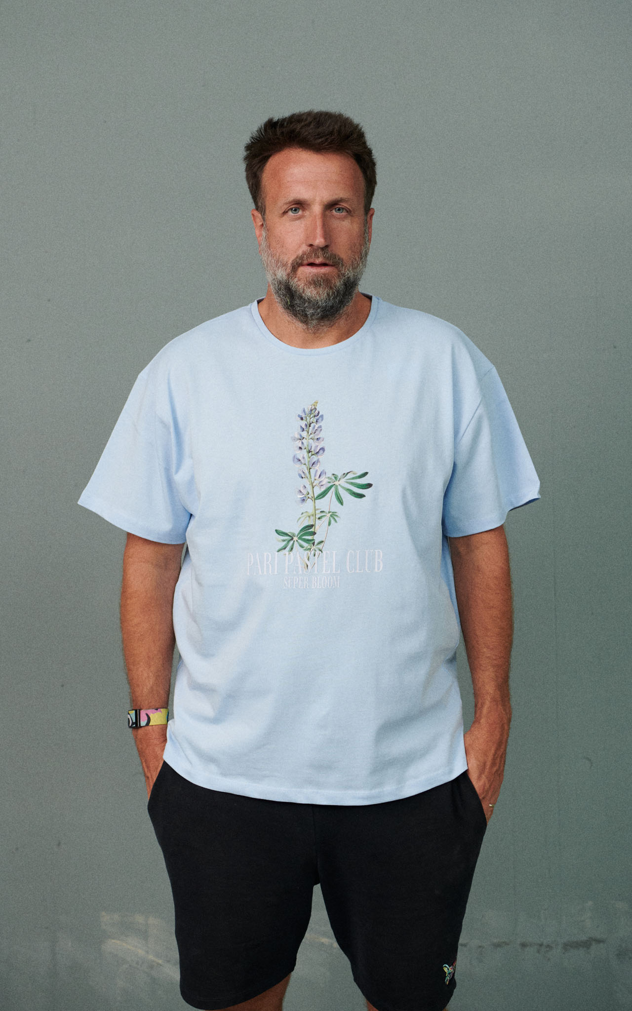 LUPINE PASTEL CLUB T-SHIRT