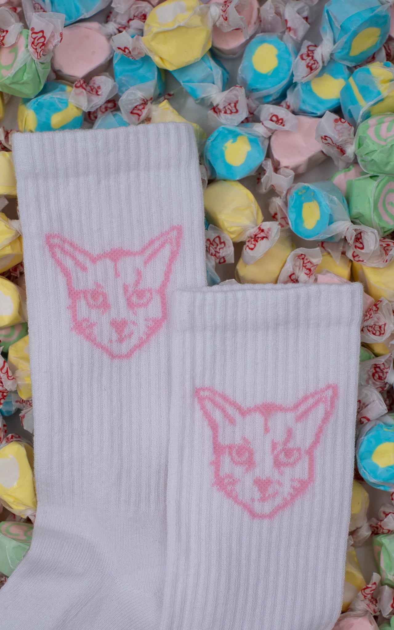 COTTON CANDY SOCKS