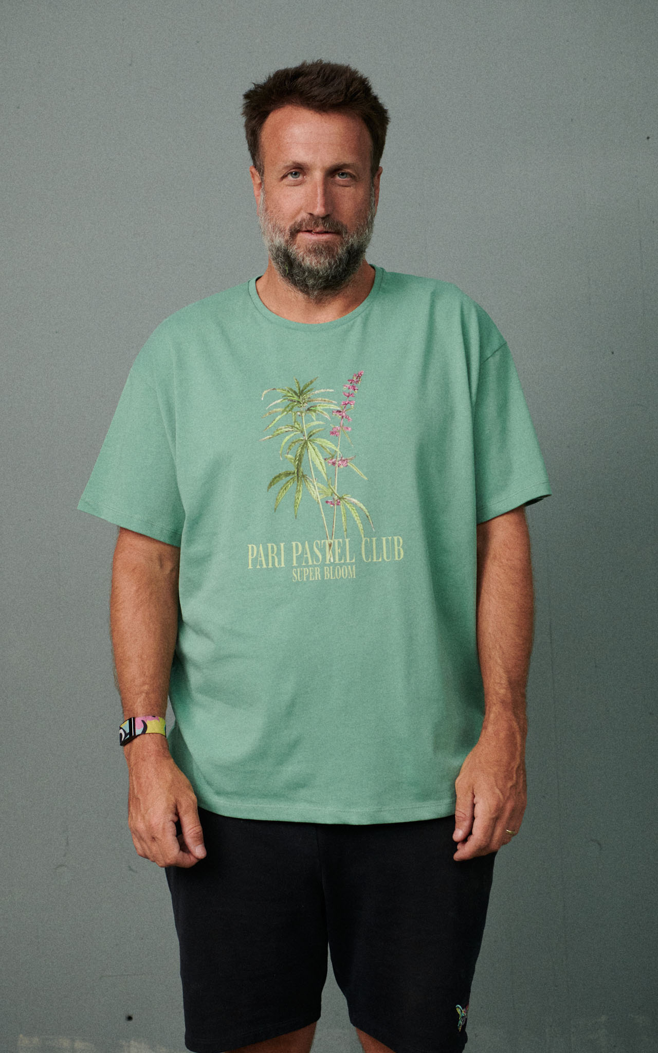 KUSH PASTEL CLUB T-SHIRT