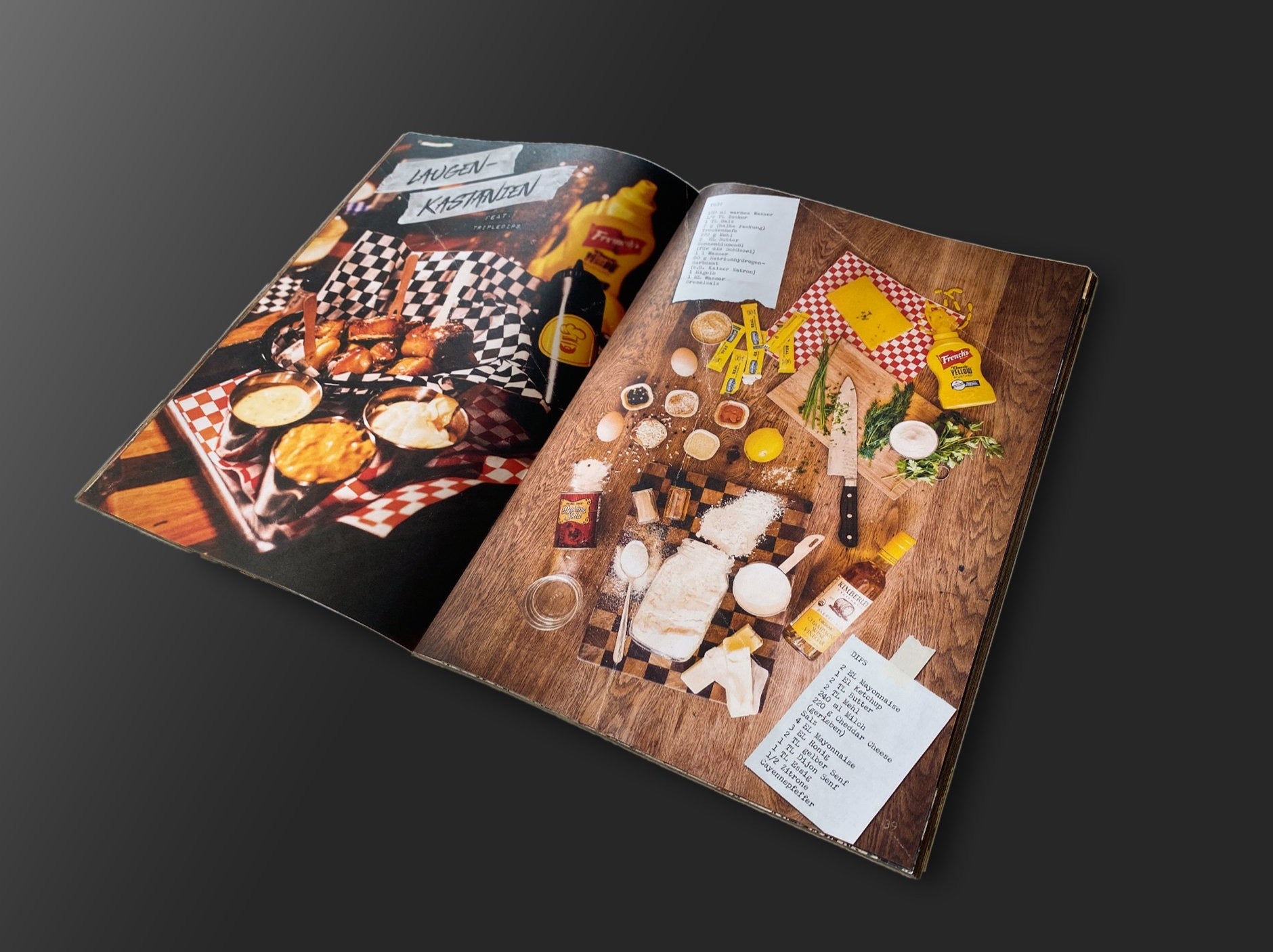 RIPKYTCHEN #CHEAT Magazin // Deutsch