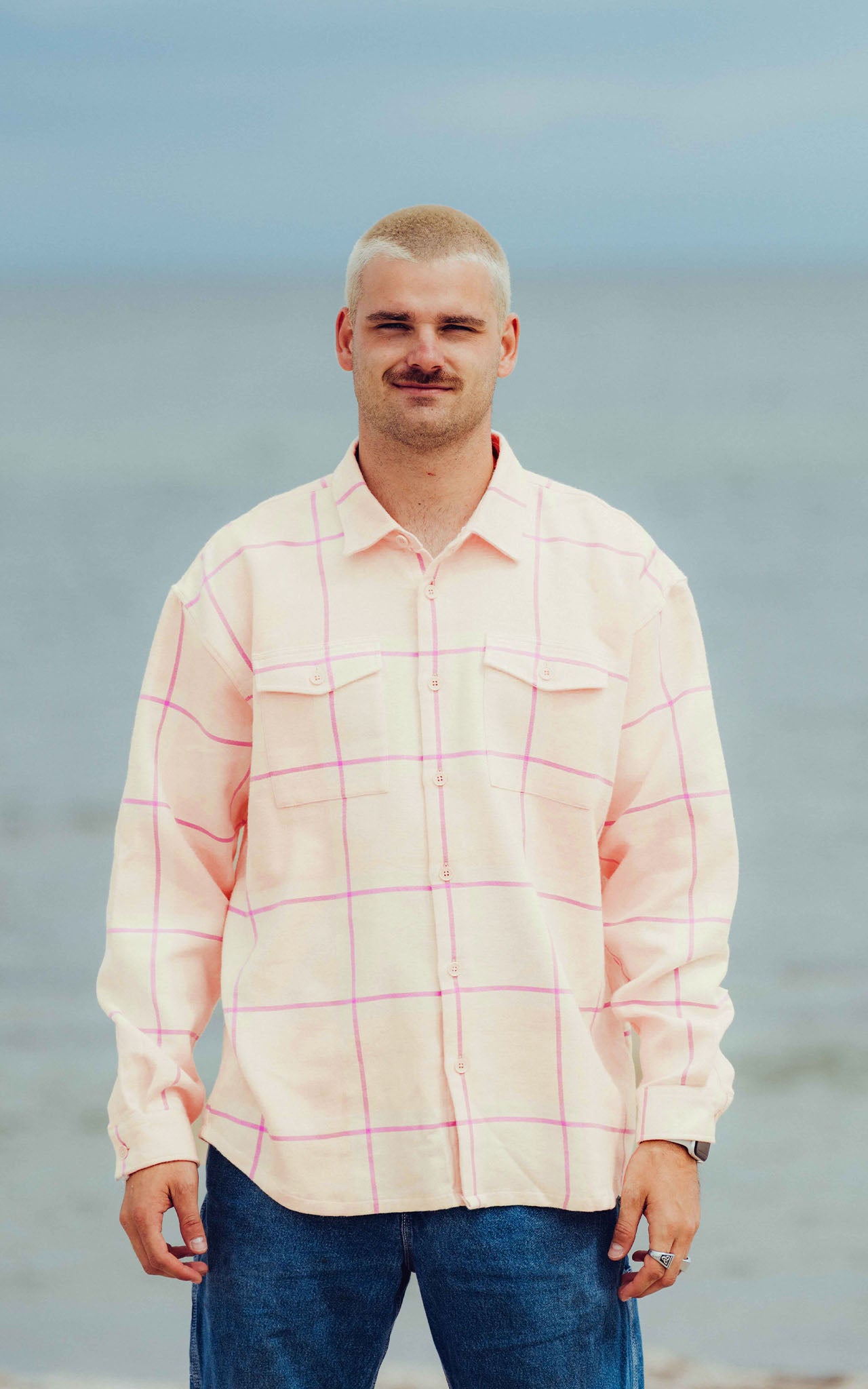 ROSE BEACH CLUB FLANELLSHIRT