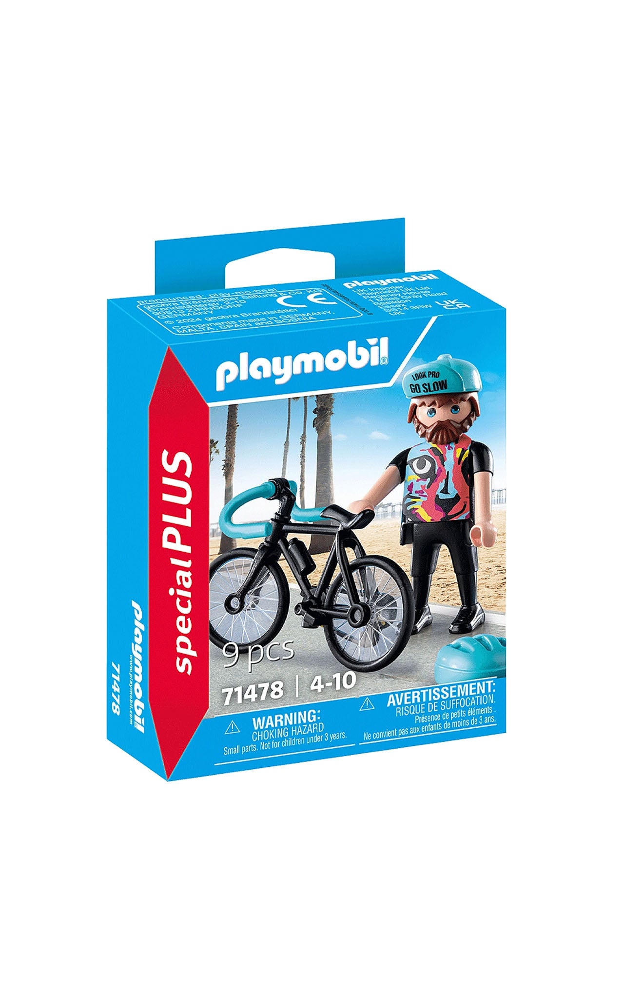Rennradfahrer PAUL
