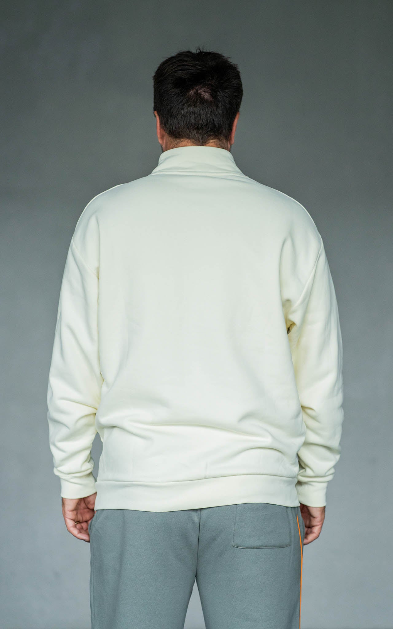BEIGE END OF SUMMER HALFZIP