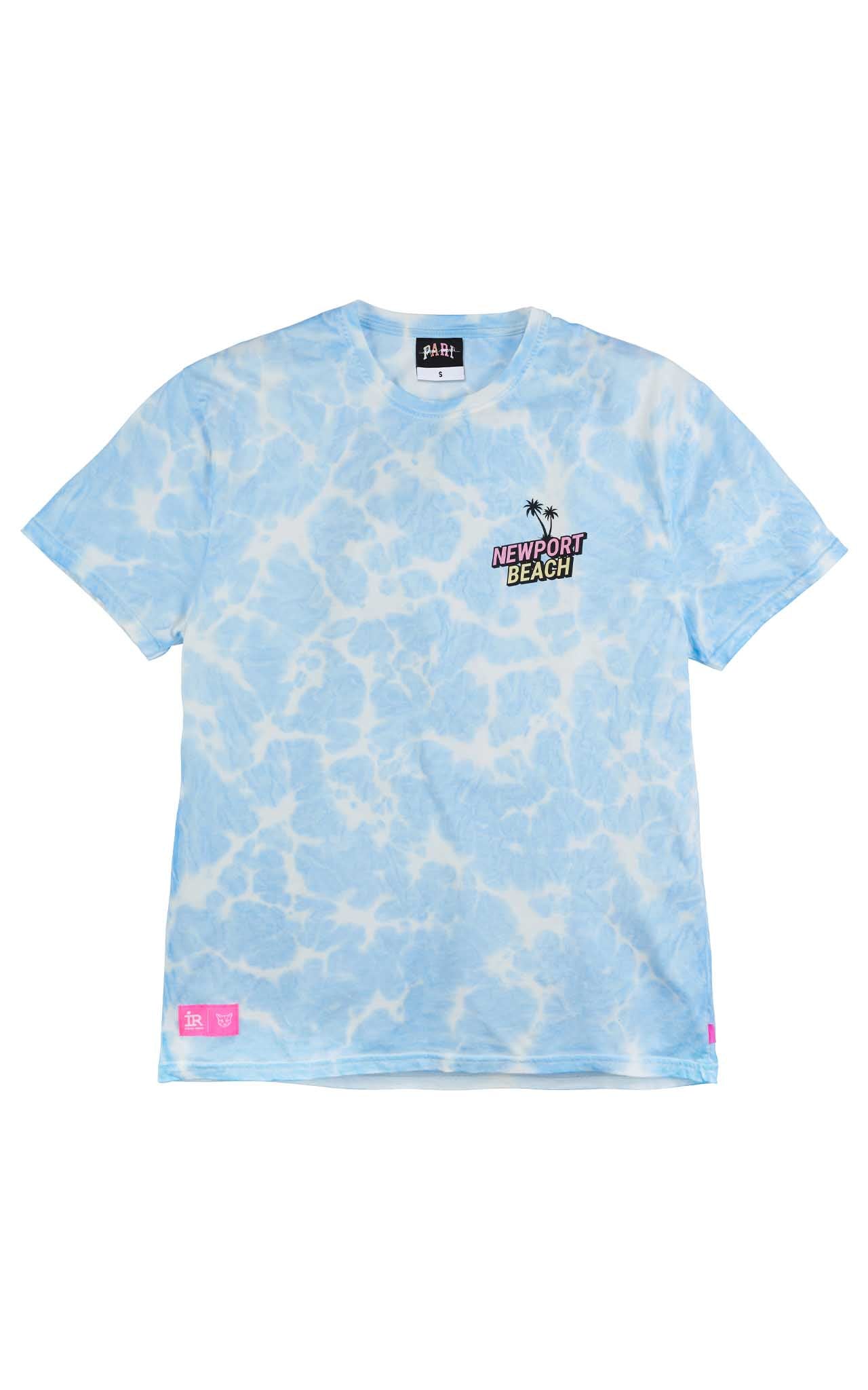 TIE DYE PARAGAZZI T-SHIRT