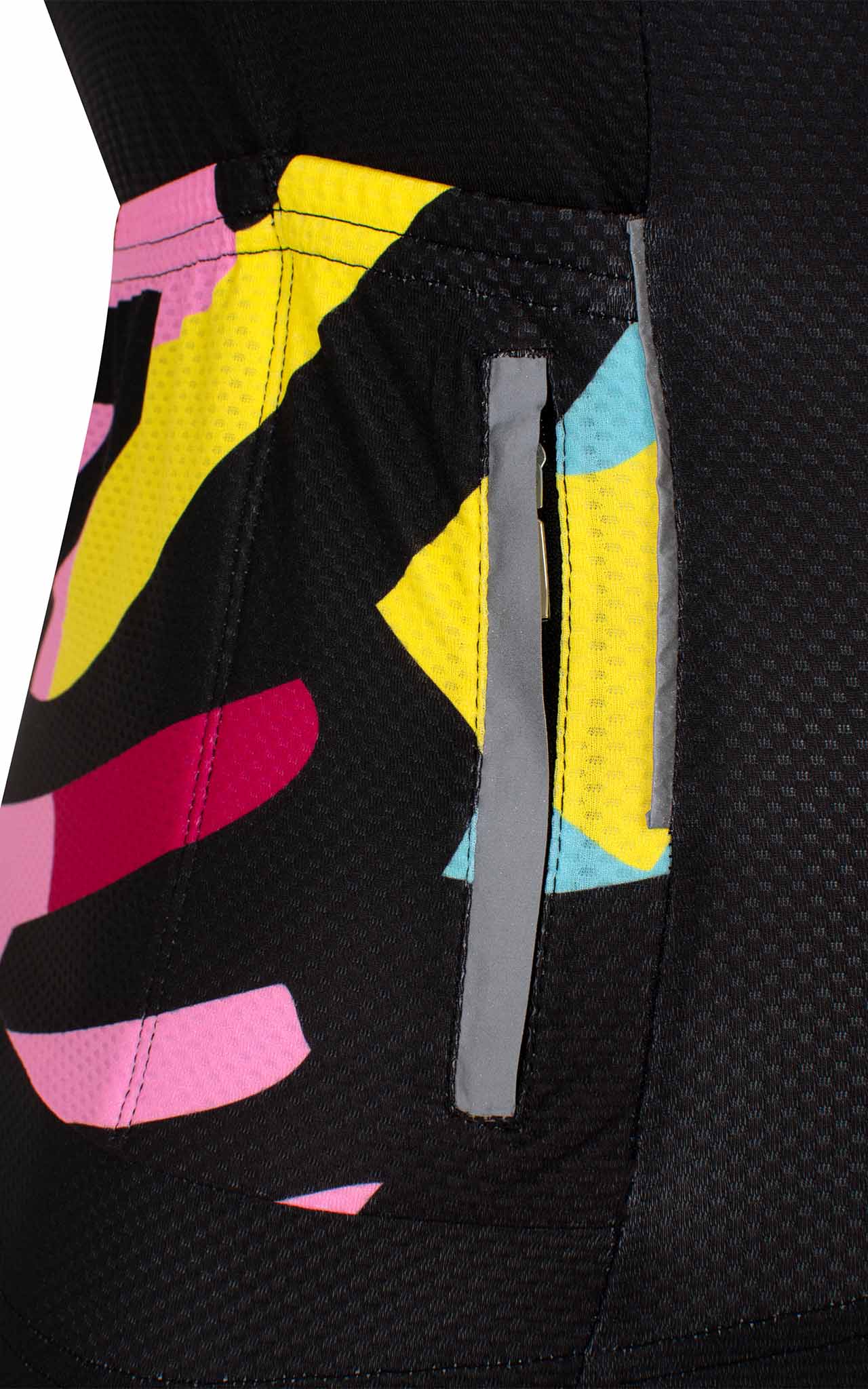 BLACK SOUPLESSE CLUB CYCLING JERSEY - true to size