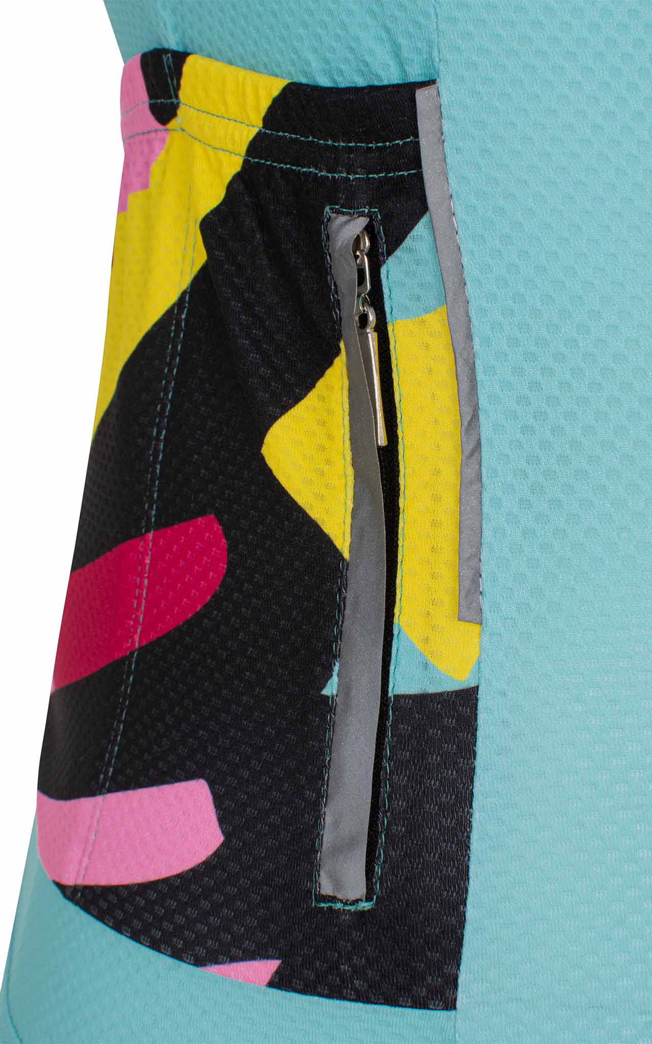 TURQUOISE SOUPLESSE CLUB CYCLING JERSEY - true to size