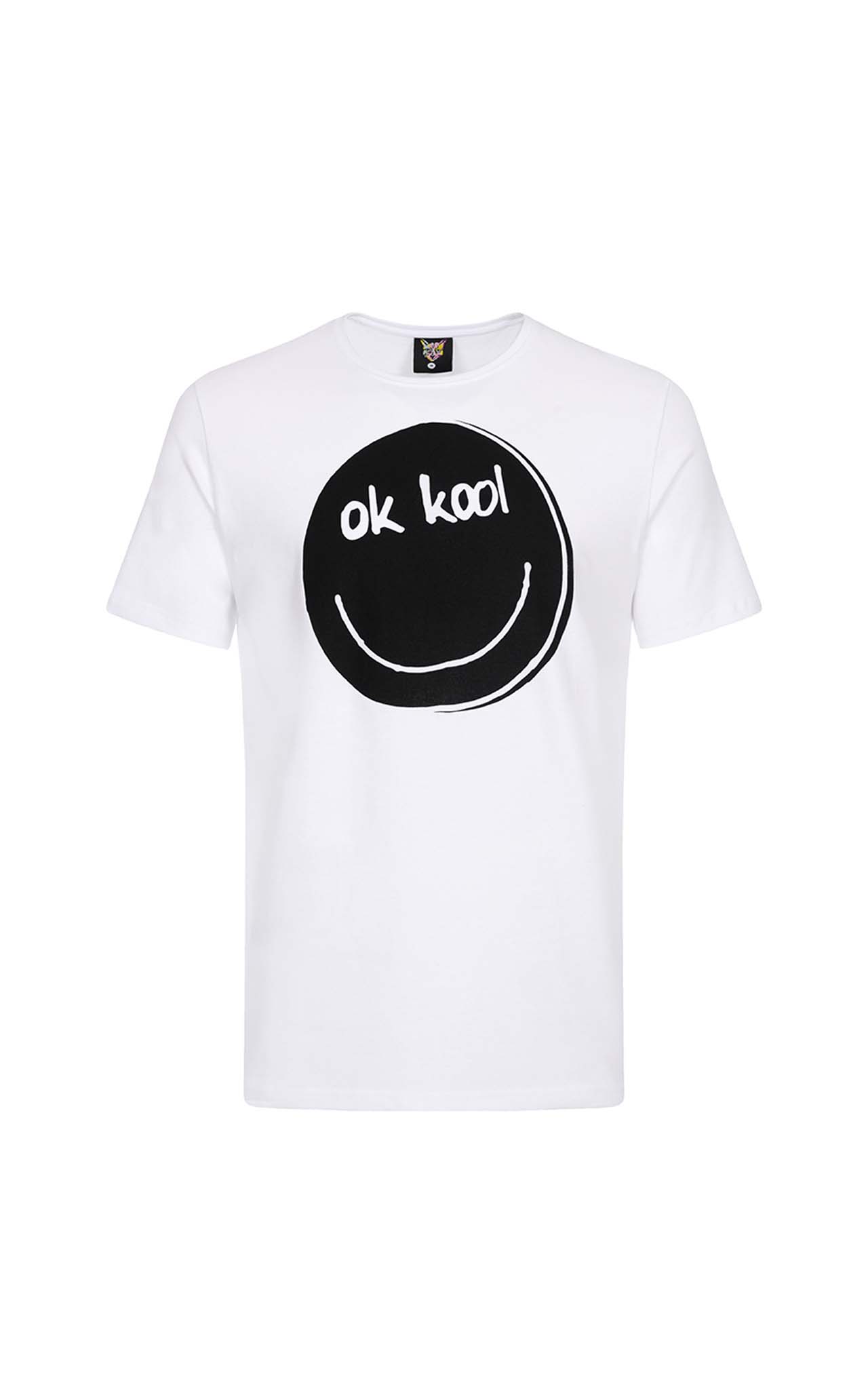 WHITE OK KOOL X PARI T-SHIRT