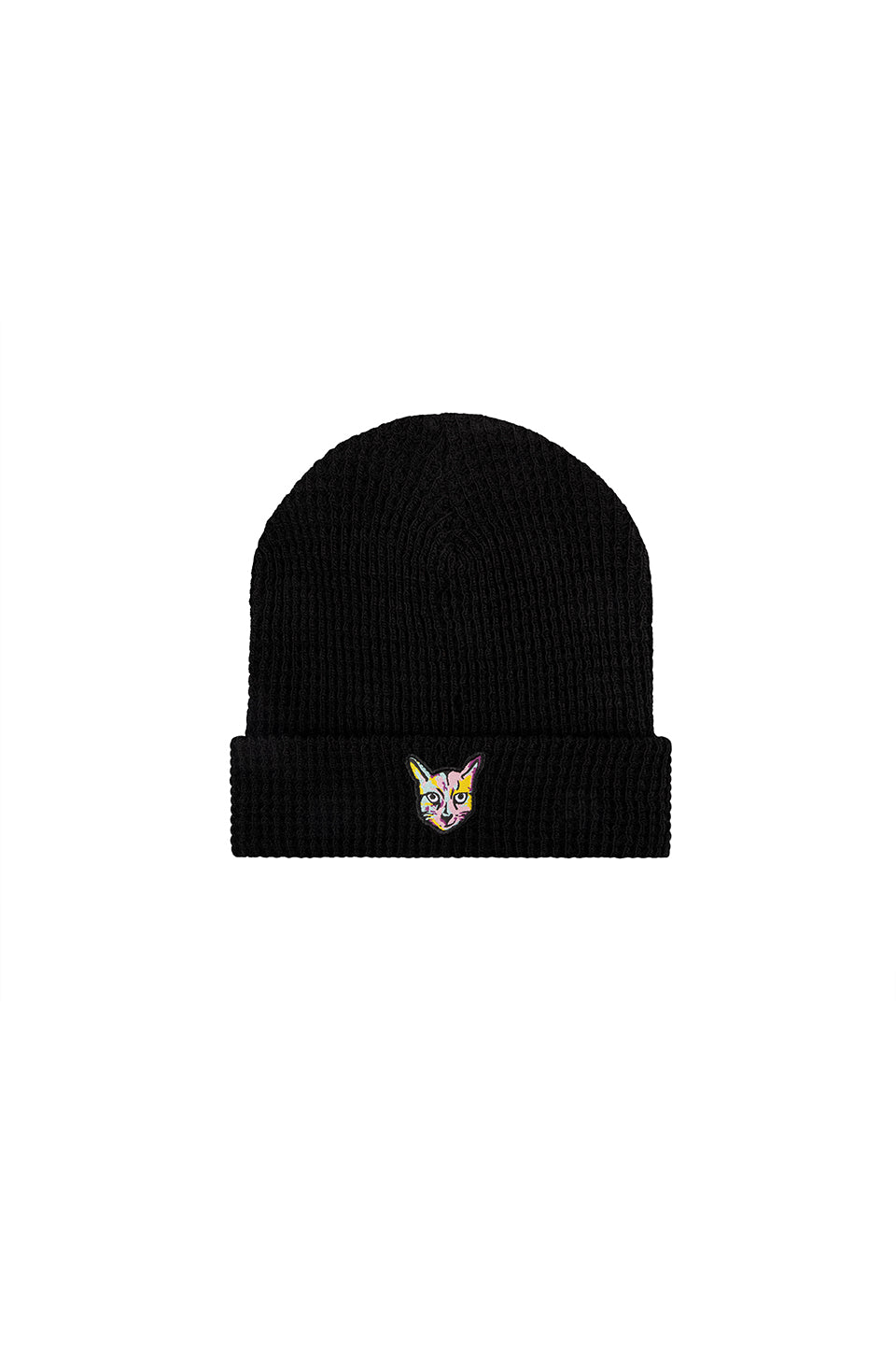 BLACK BEANIE CAT