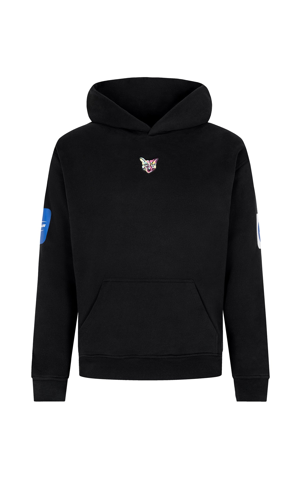 BLACK LOGO HOODIE