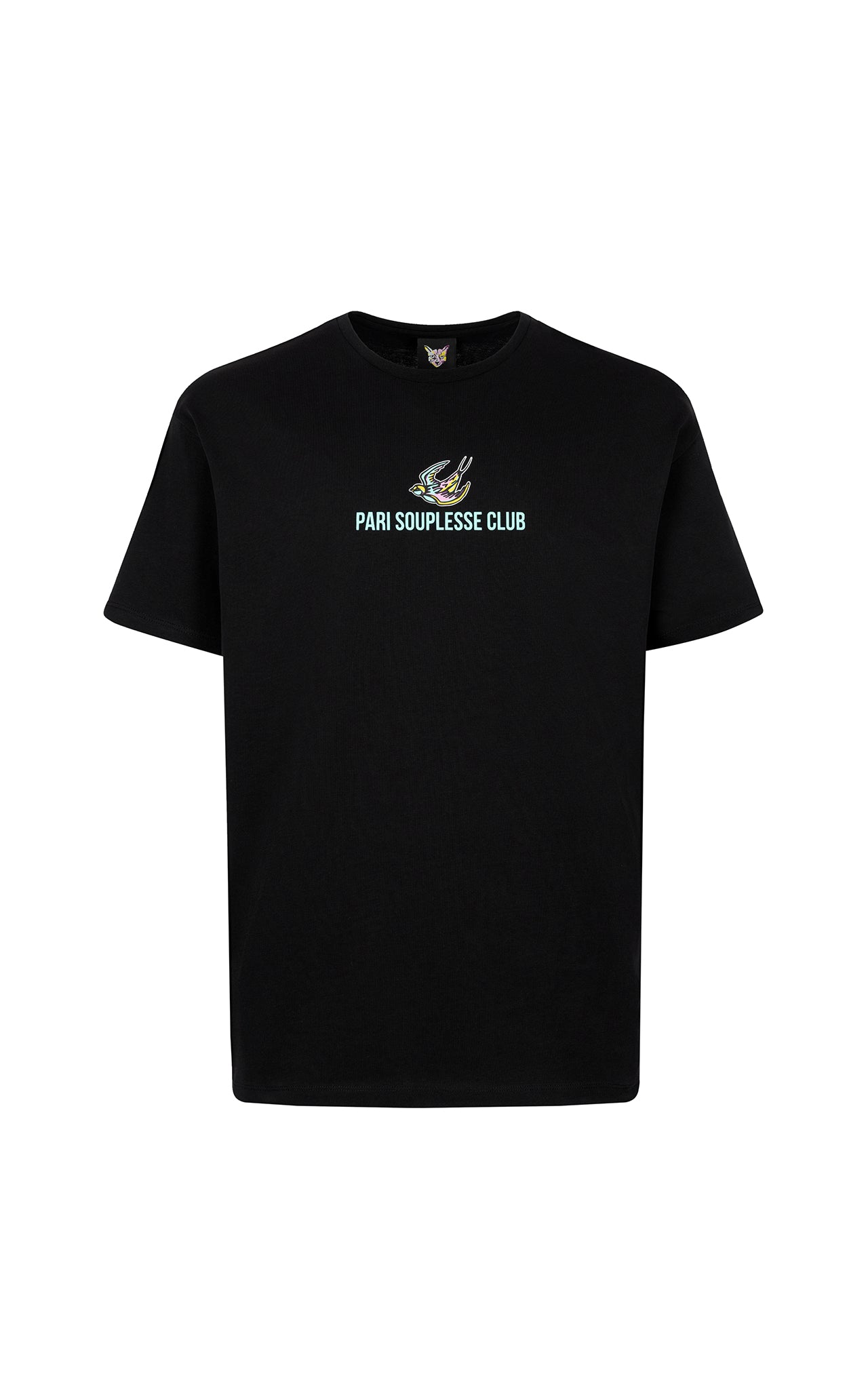 BLACK SOUPLESSE CLUB T-SHIRT