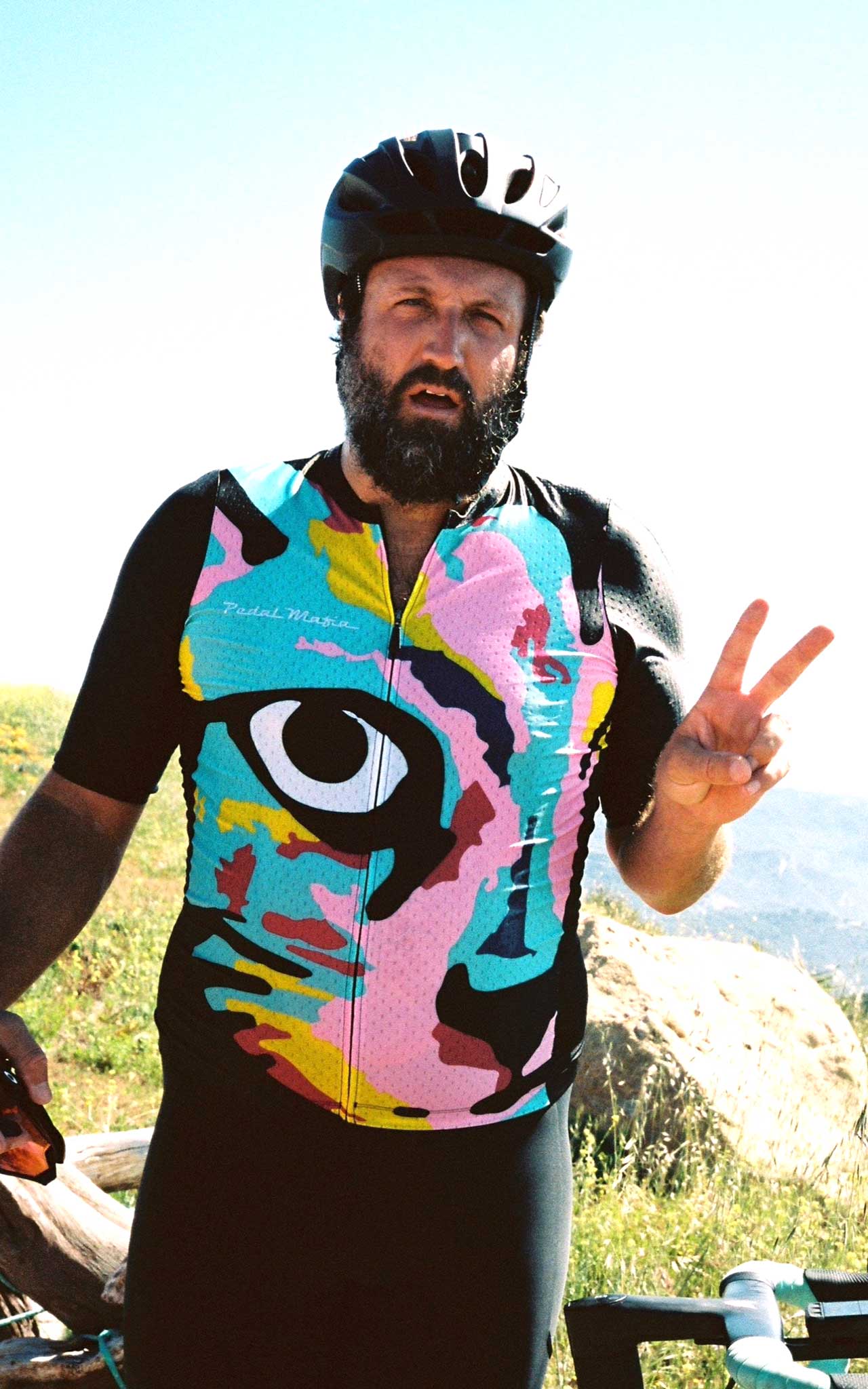 BIKE CLUB CYCLING JERSEY