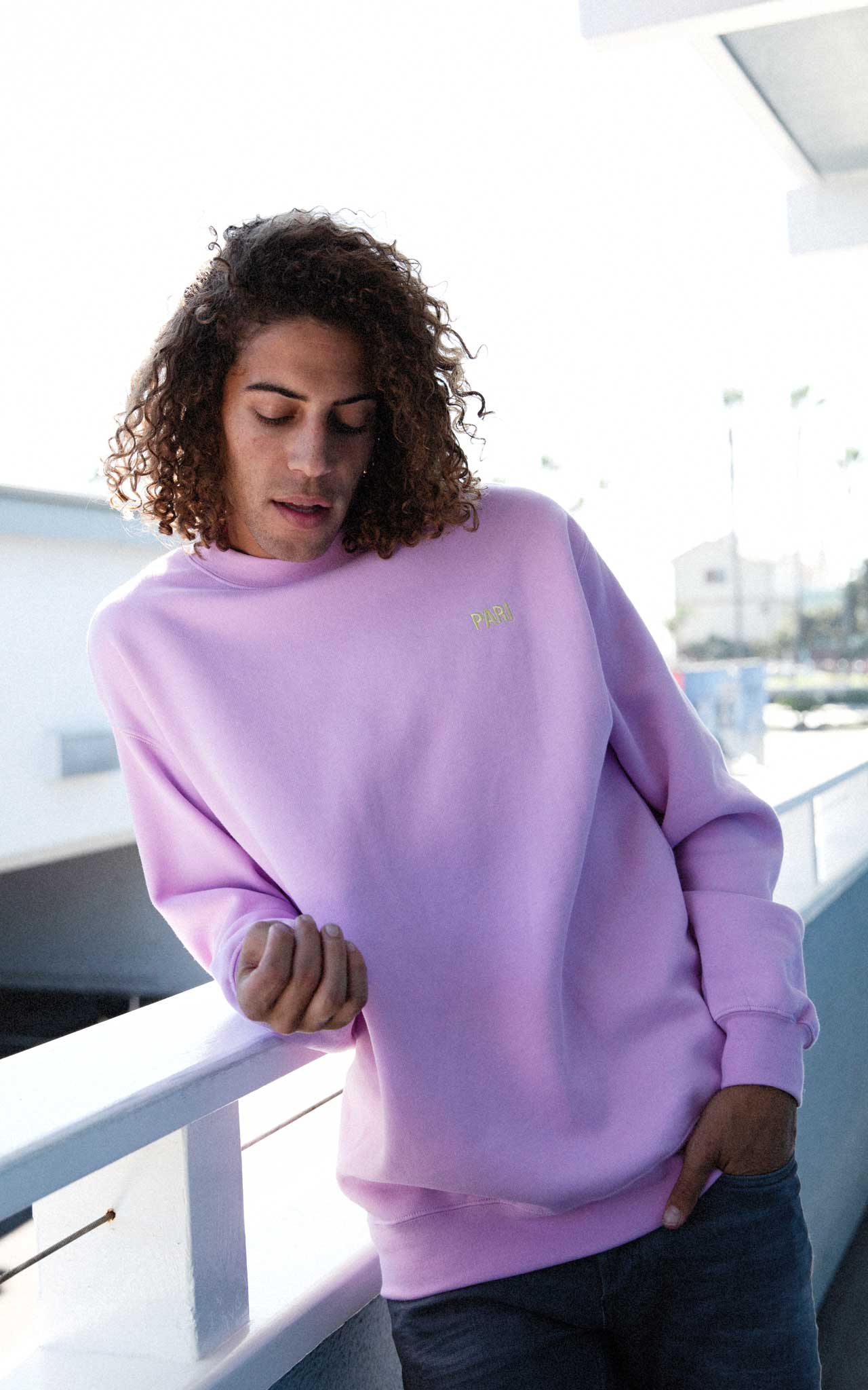 LILAC SWEATSHIRT PARI