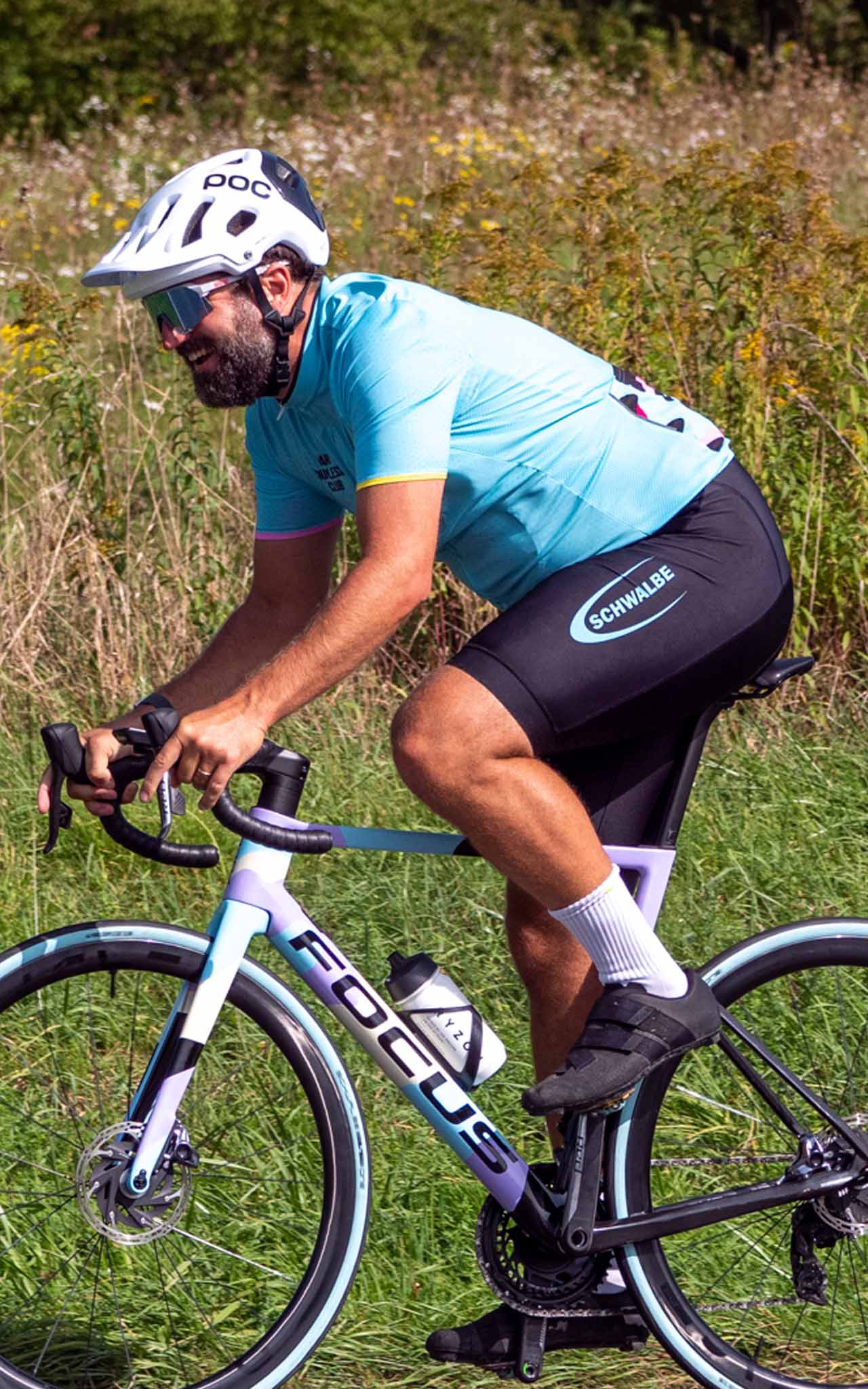 BLACK SOUPLESSE CLUB CYCLING SHORTS